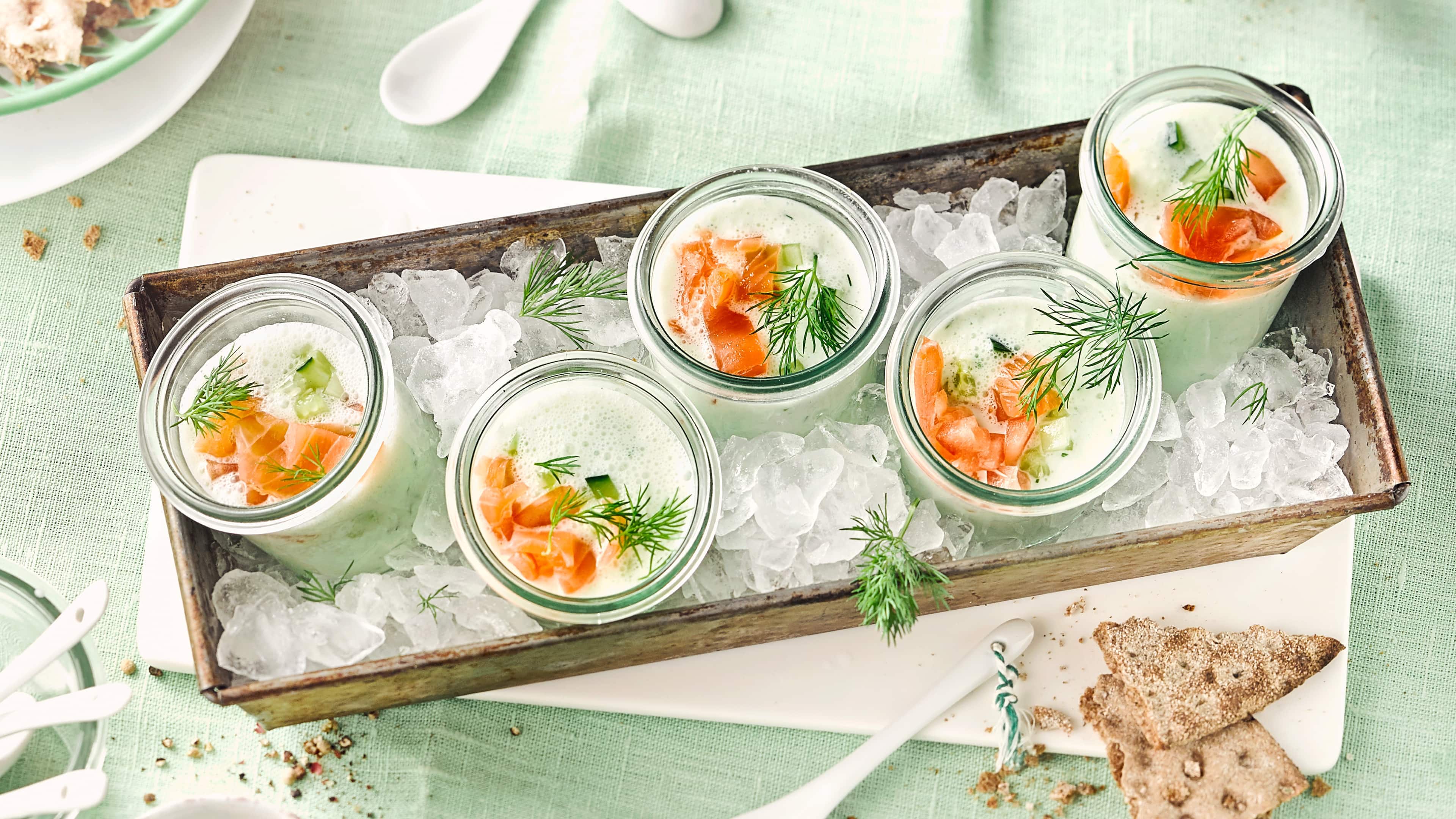 Gurkensuppe Gurkensuppe