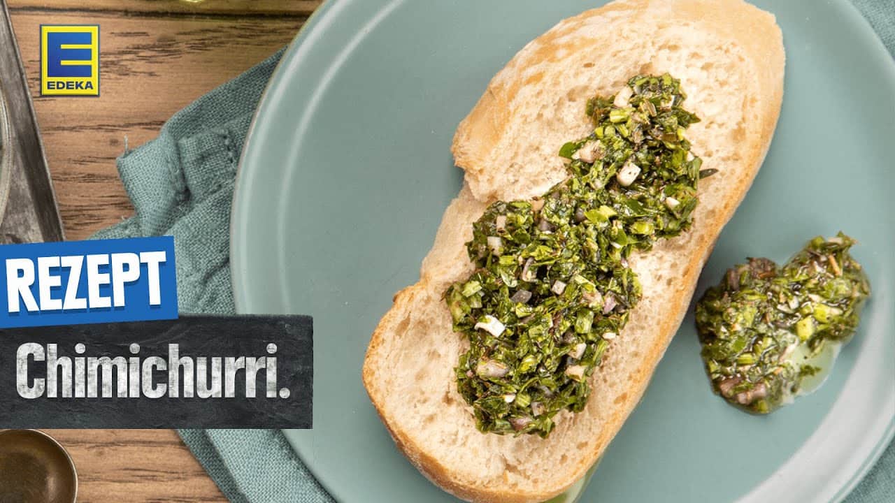 Chimichurri Rezept YouTube Platzhalterbild für ein Video mit dem Titel 'Chimichurri Rezept'.