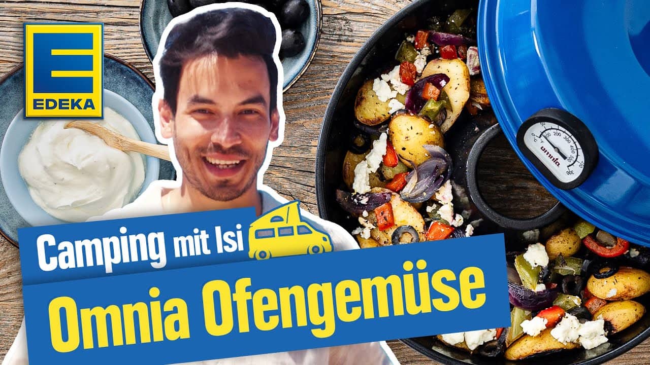 Mediterranes Ofengemüse im Omnia Backofen YouTube Platzhalterbild für ein Video mit dem Titel 'Mediterranes Ofengemüse im Omnia Backofen'.