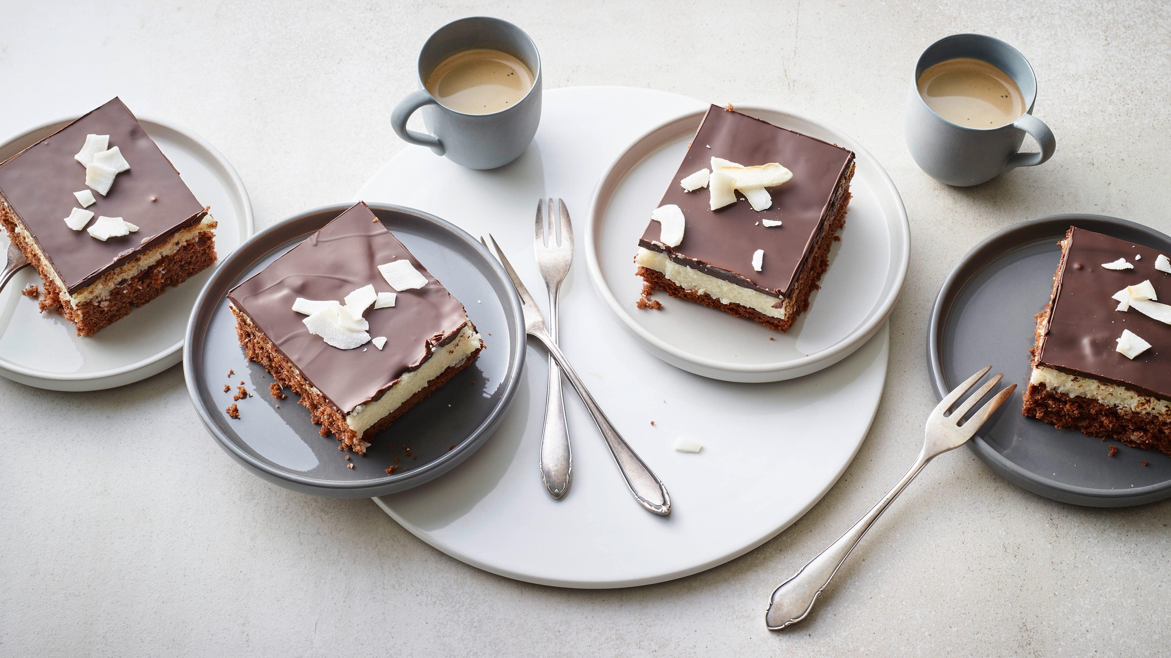 Bounty-Kuchen Bounty-Kuchen