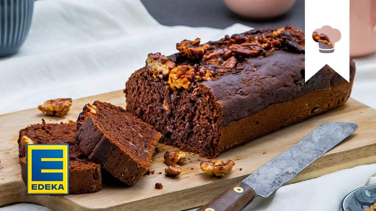 Bananenbrot YouTube Platzhalterbild für ein Video mit dem Titel 'Bananenbrot'.