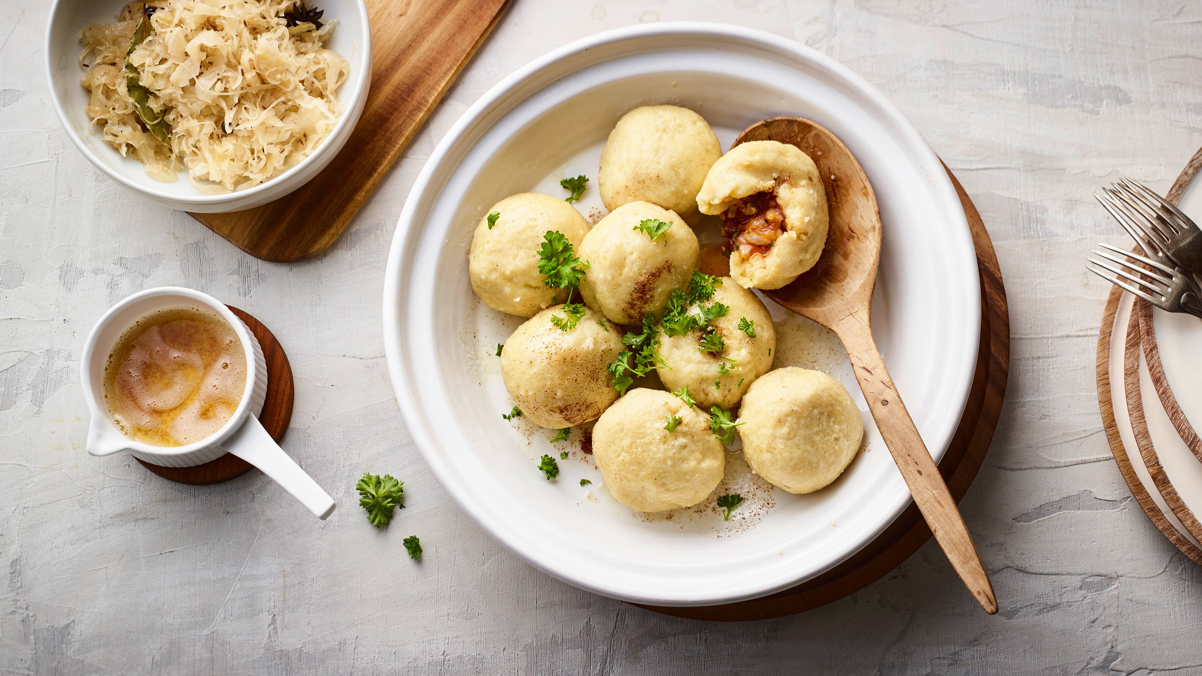 Grammelknödel Grammelknödel