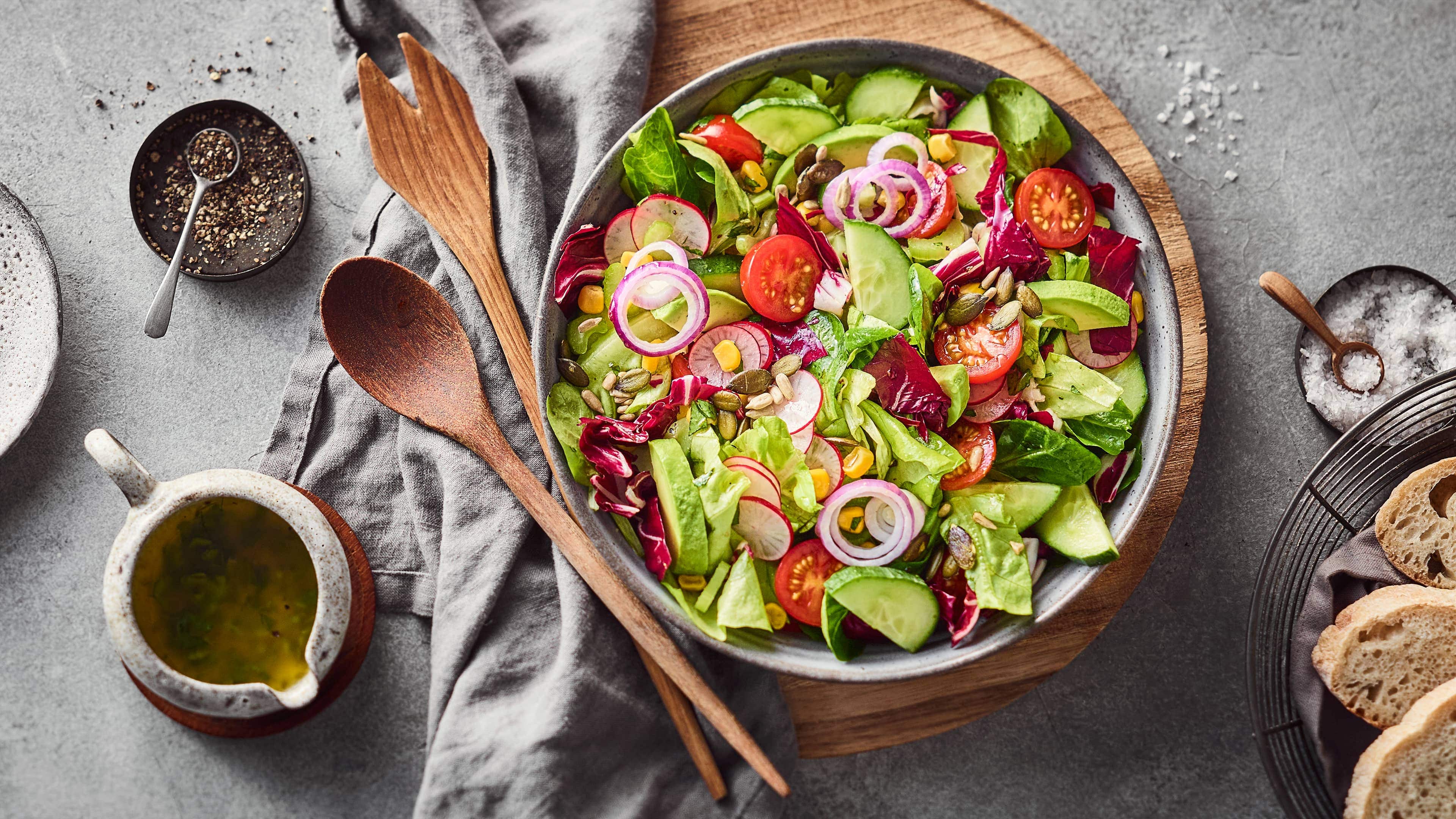 Gemischter Salat Gemischter Salat