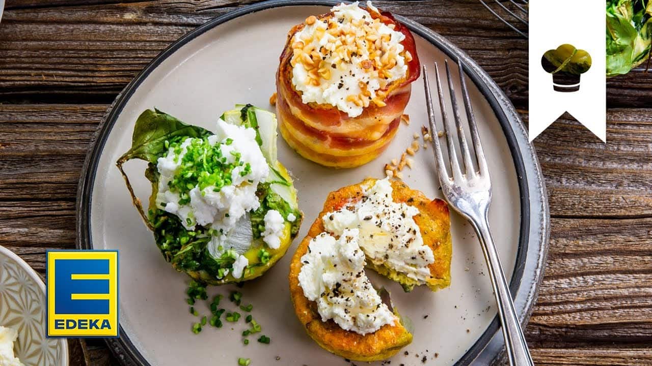 Egg Muffins selber machen YouTube Platzhalterbild für ein Video mit dem Titel 'Egg Muffins selber machen'.