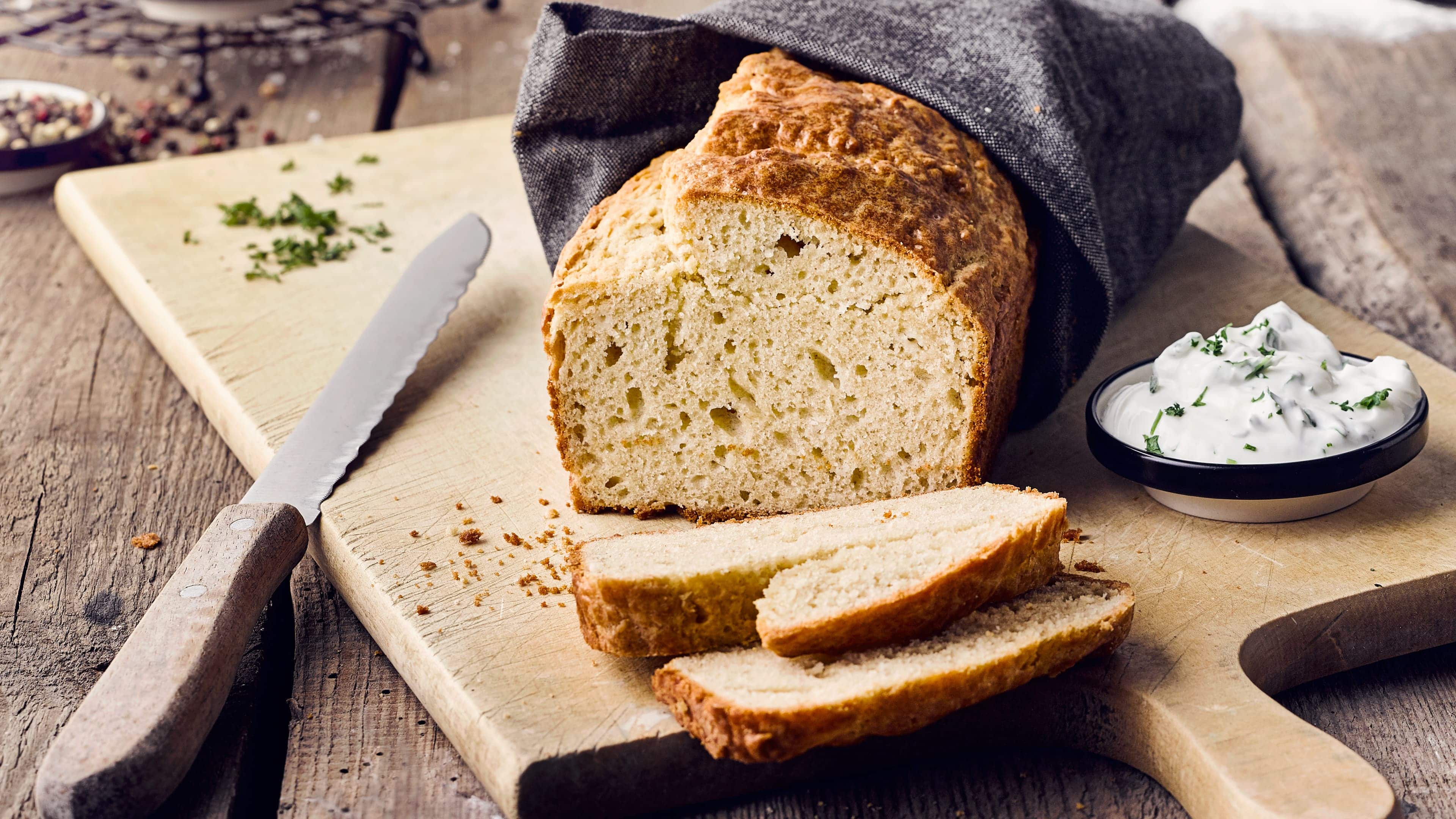 Buchweizenbrot Buchweizenbrot