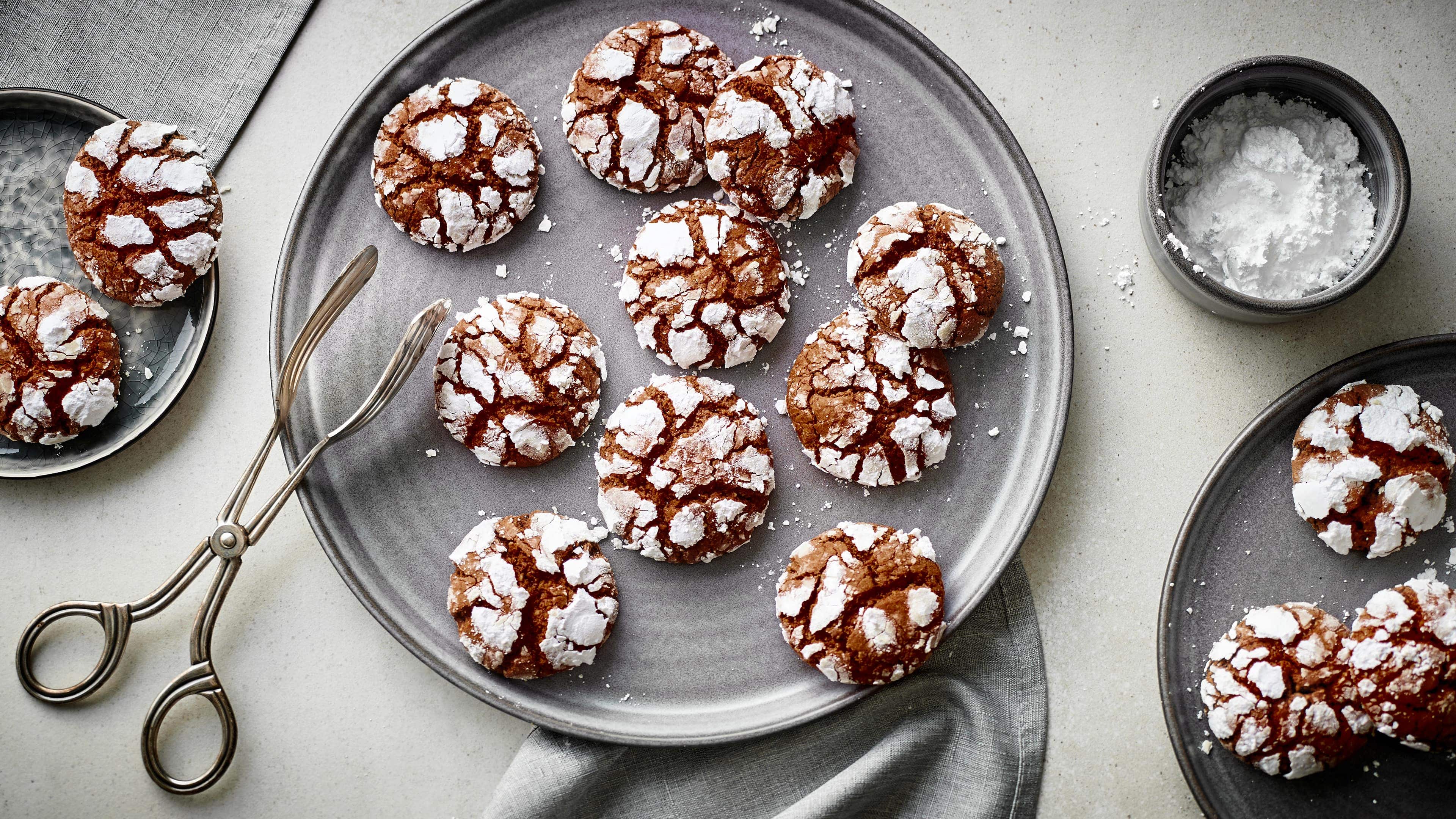 Crinkle Cookies Crinkle Cookies