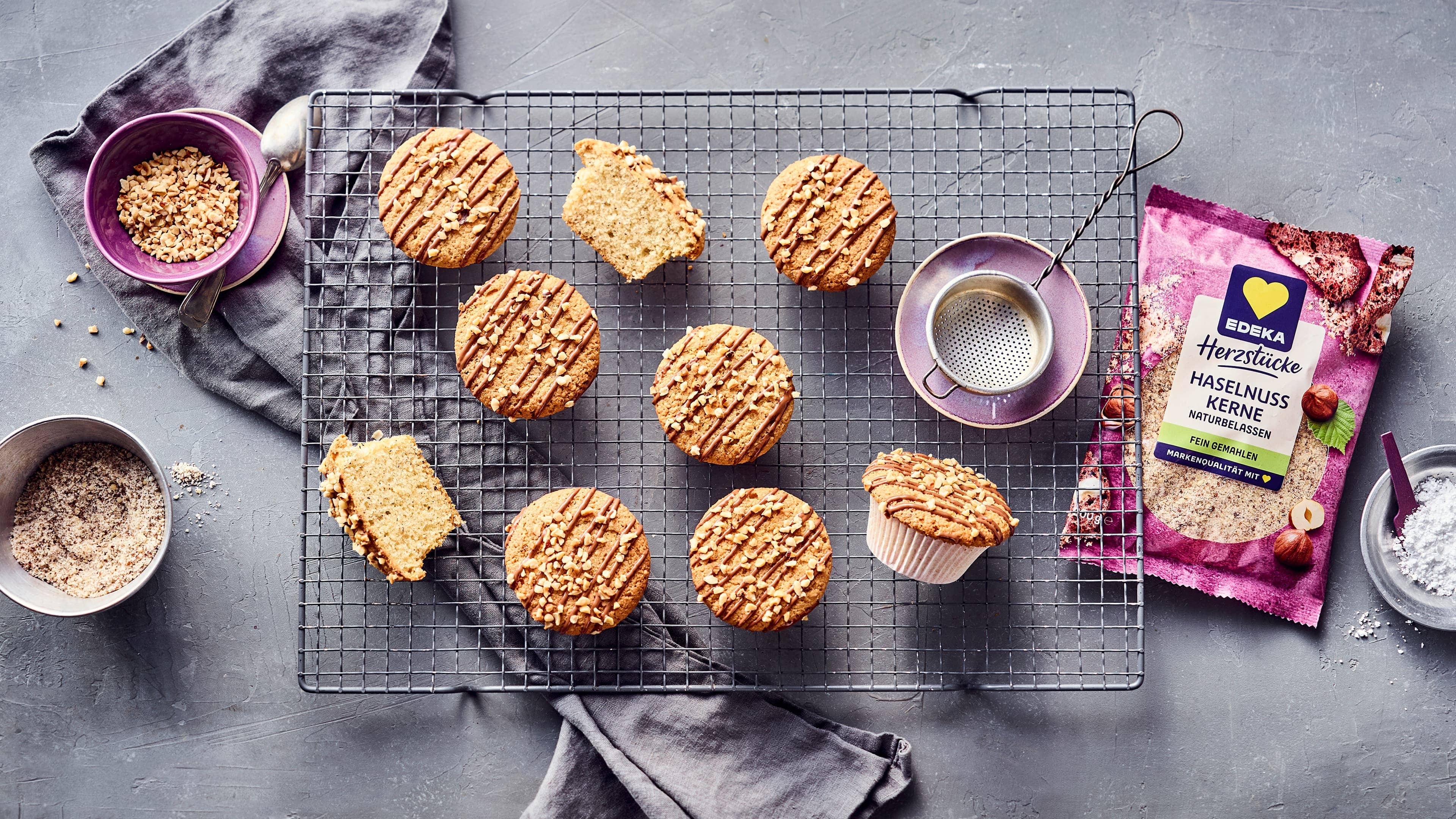 Nuss Muffins Nuss Muffins