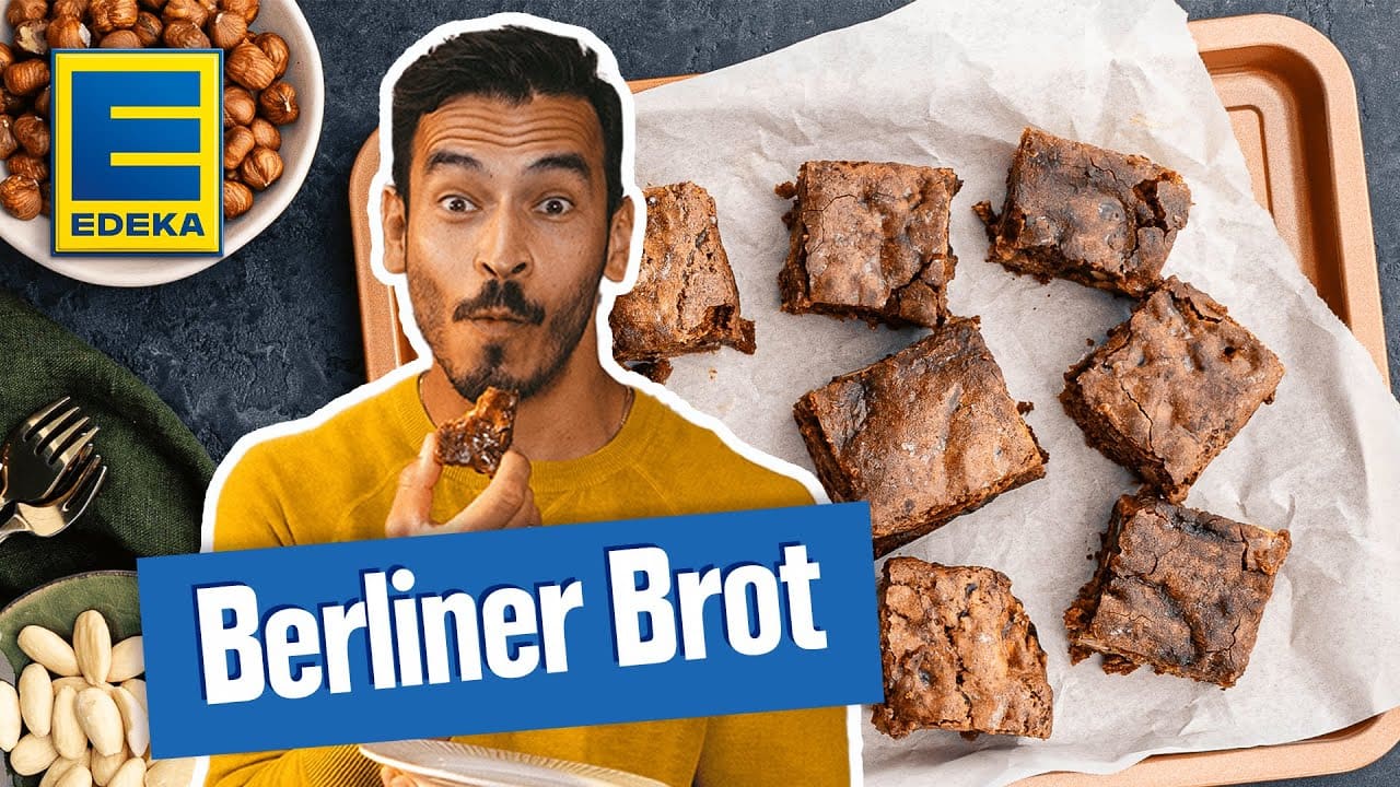 Berliner Brot YouTube Platzhalterbild für ein Video mit dem Titel 'Berliner Brot'.