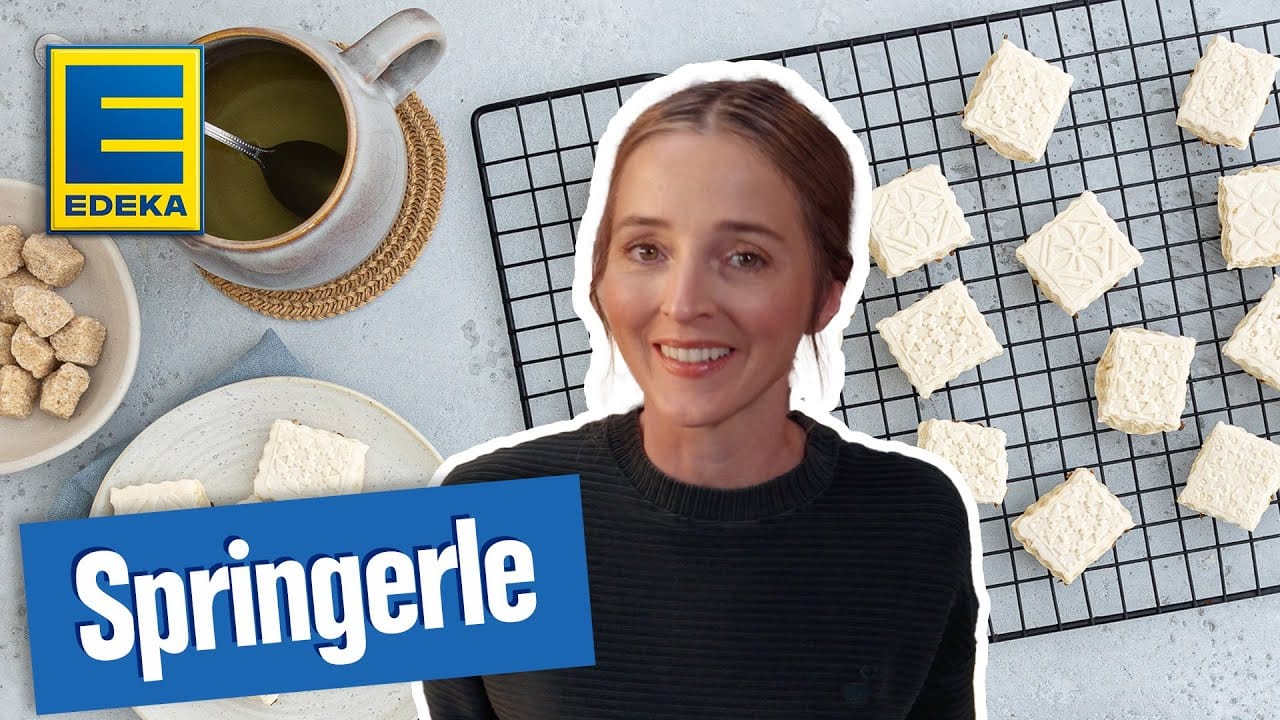 Herrlich leckere Springerle YouTube Platzhalterbild für ein Video mit dem Titel 'Herrlich leckere Springerle'.