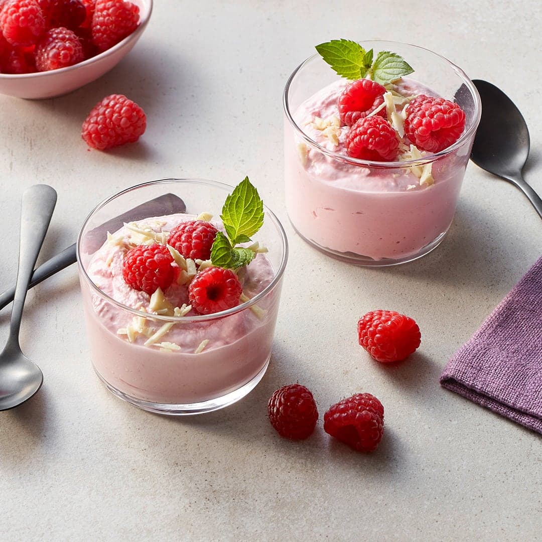 Himbeercreme