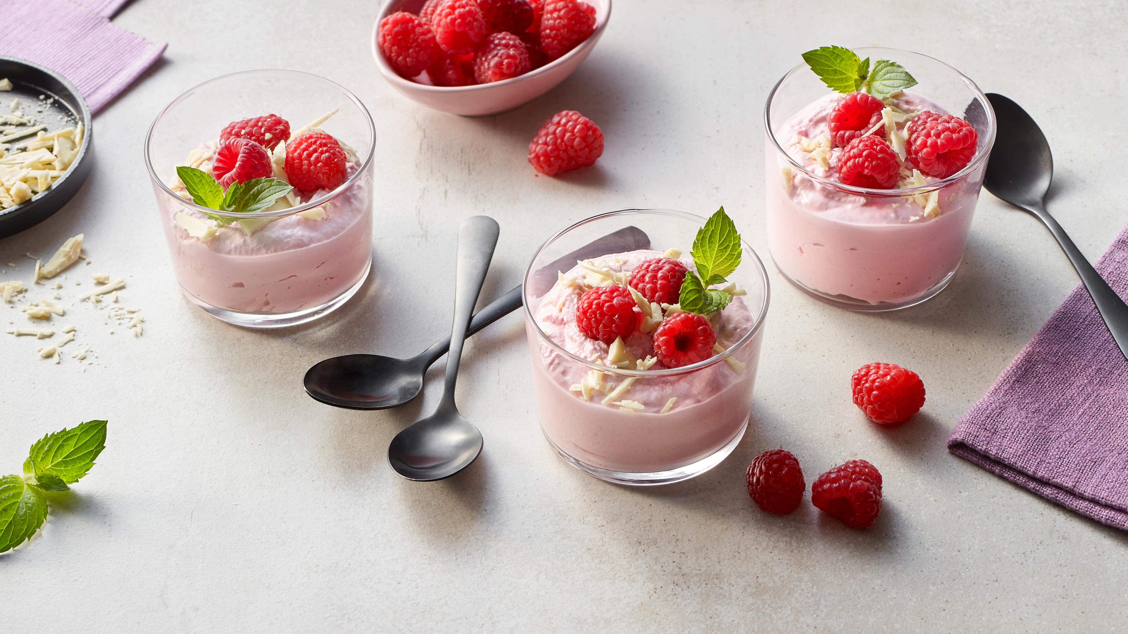 Himbeercreme Himbeercreme