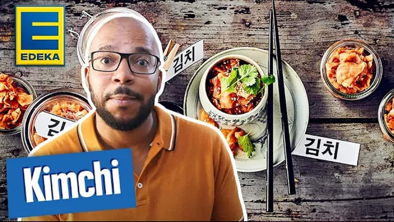 Kimchi Rezept YouTube Platzhalterbild für ein Video mit dem Titel 'Kimchi Rezept'.
