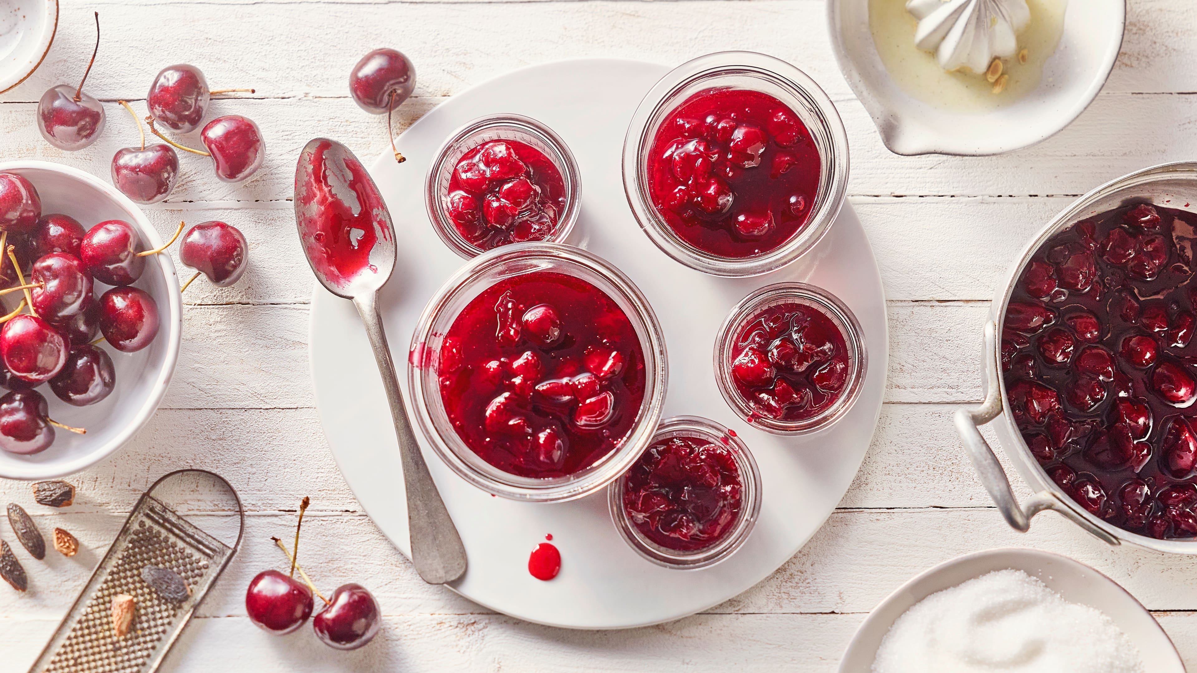 Kirschmarmelade Kirschmarmelade