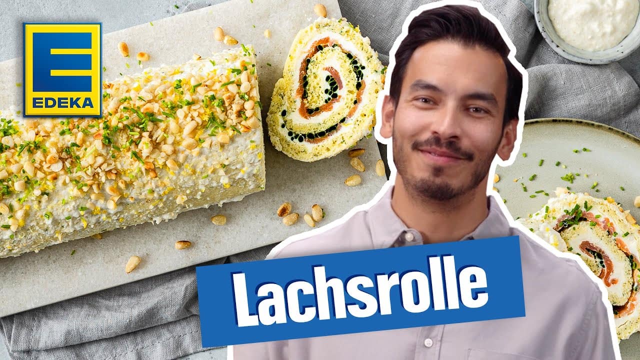 Lachsrolle YouTube Platzhalterbild für ein Video mit dem Titel 'Lachsrolle'.