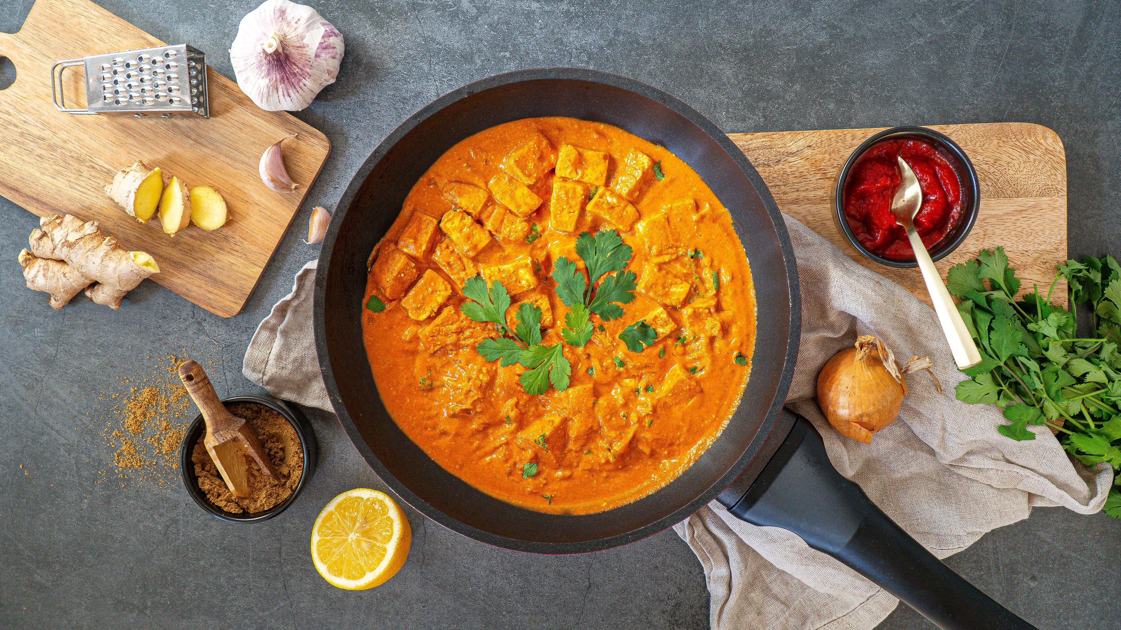Tofu Tikka Masala Tofu Tikka Masala