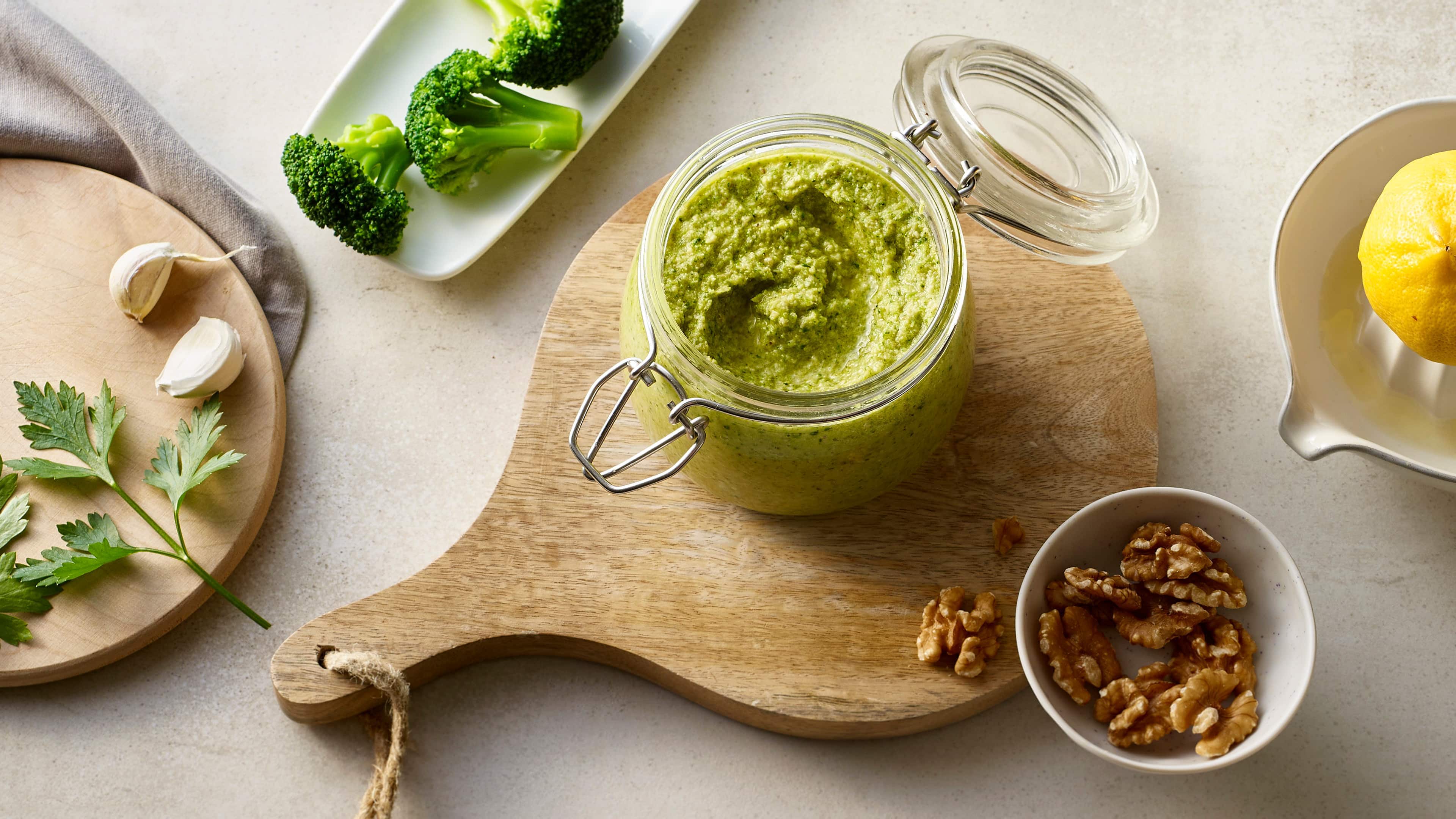 Brokkoli-Pesto Brokkoli-Pesto
