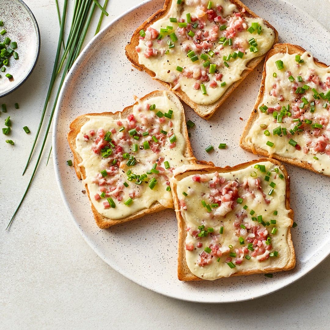 Flammkuchen-Toast