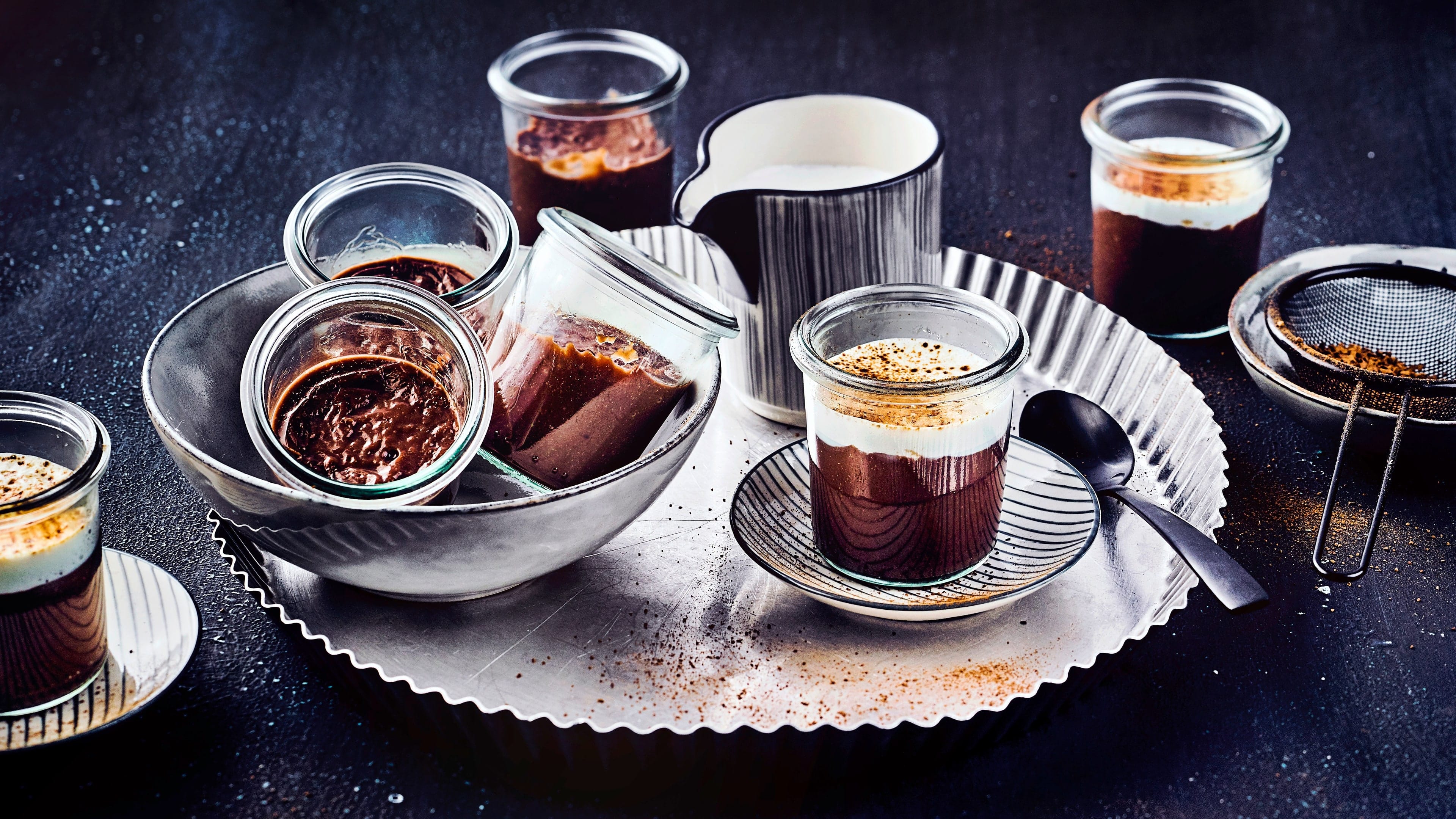 Latte-Macchiato-Pudding Latte-Macchiato-Pudding