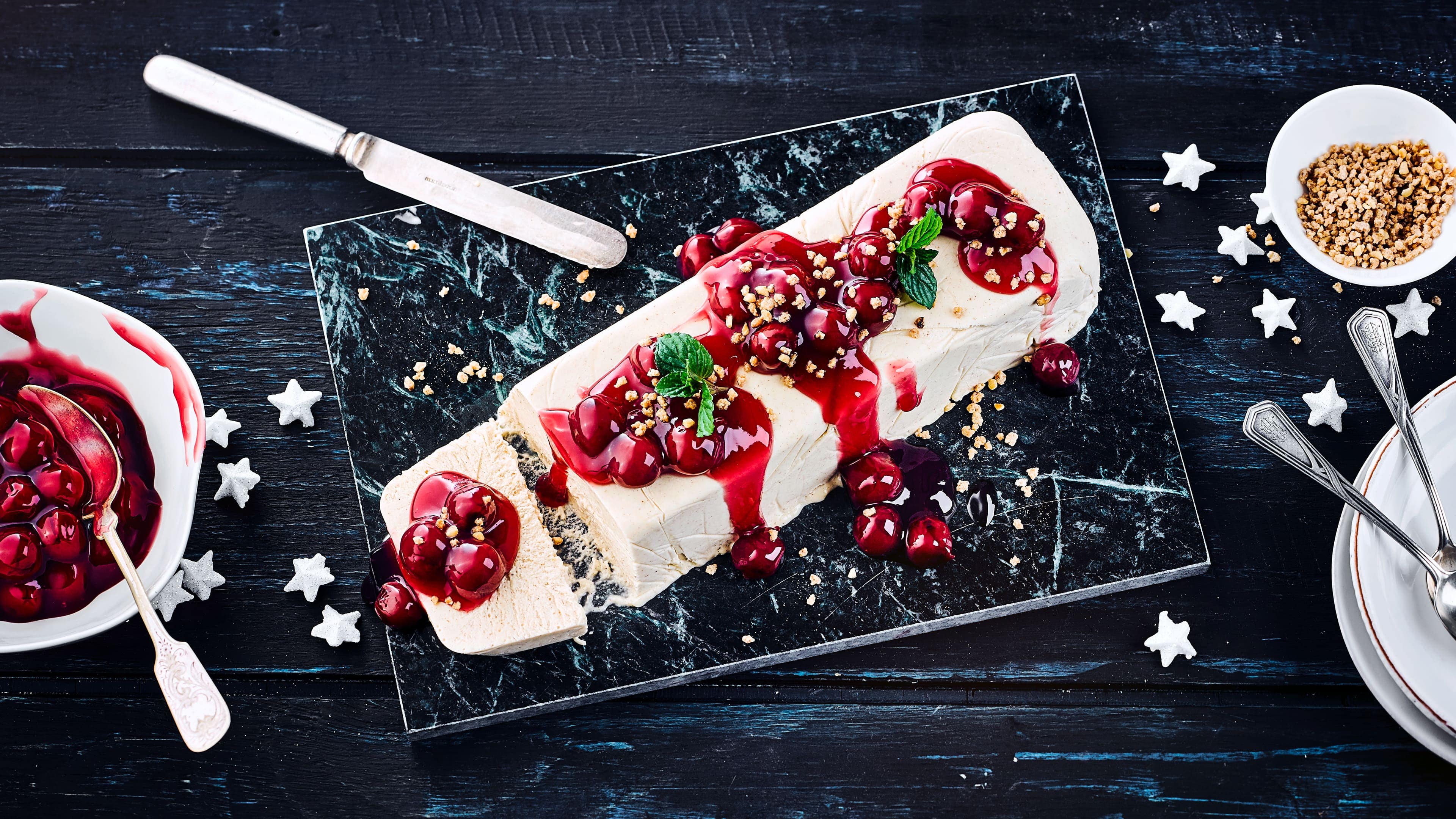 Lebkuchen-Parfait Lebkuchen-Parfait
