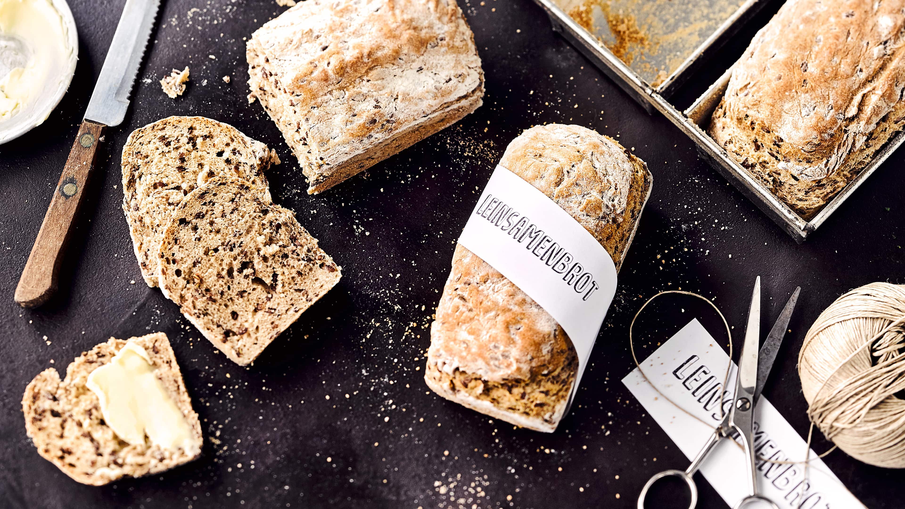 Leinsamenbrot Leinsamenbrot