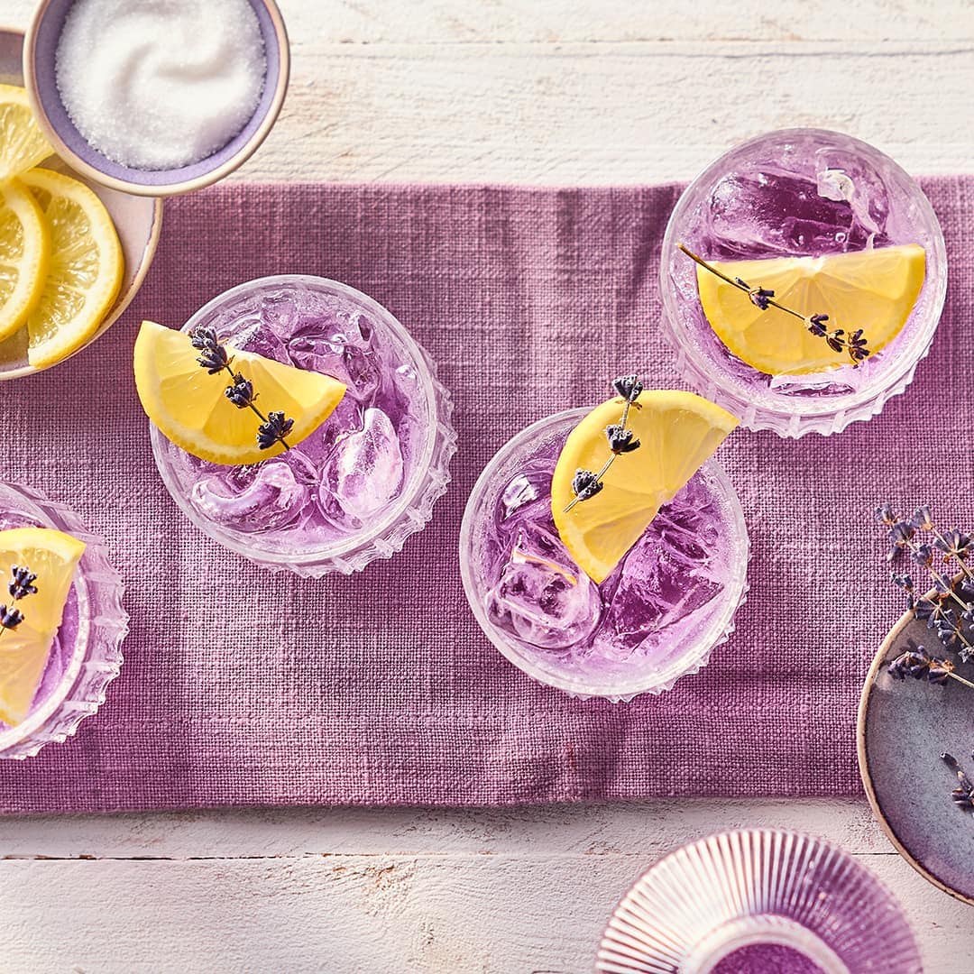 Lavendel-Limonade