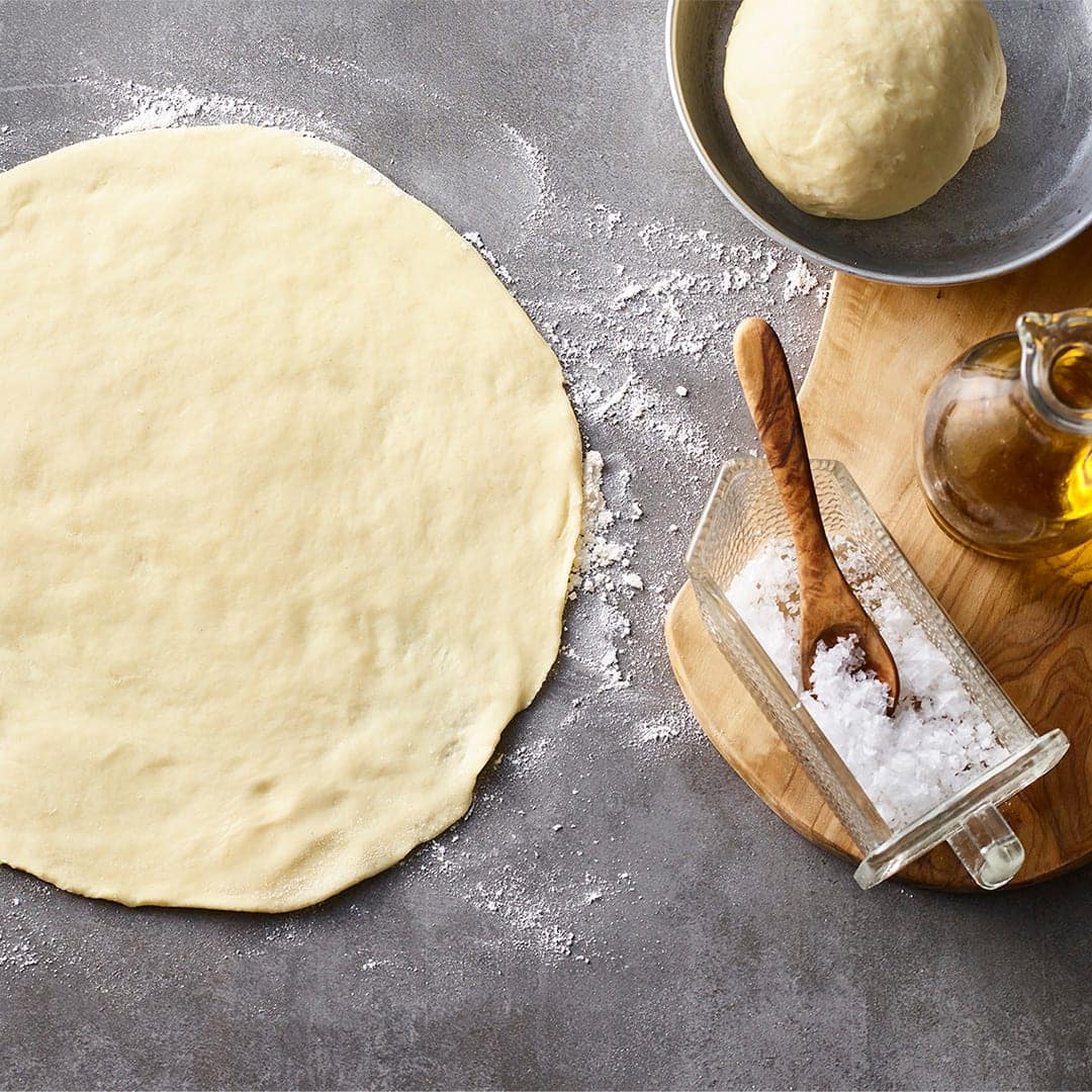 Pizzateig ohne Hefe