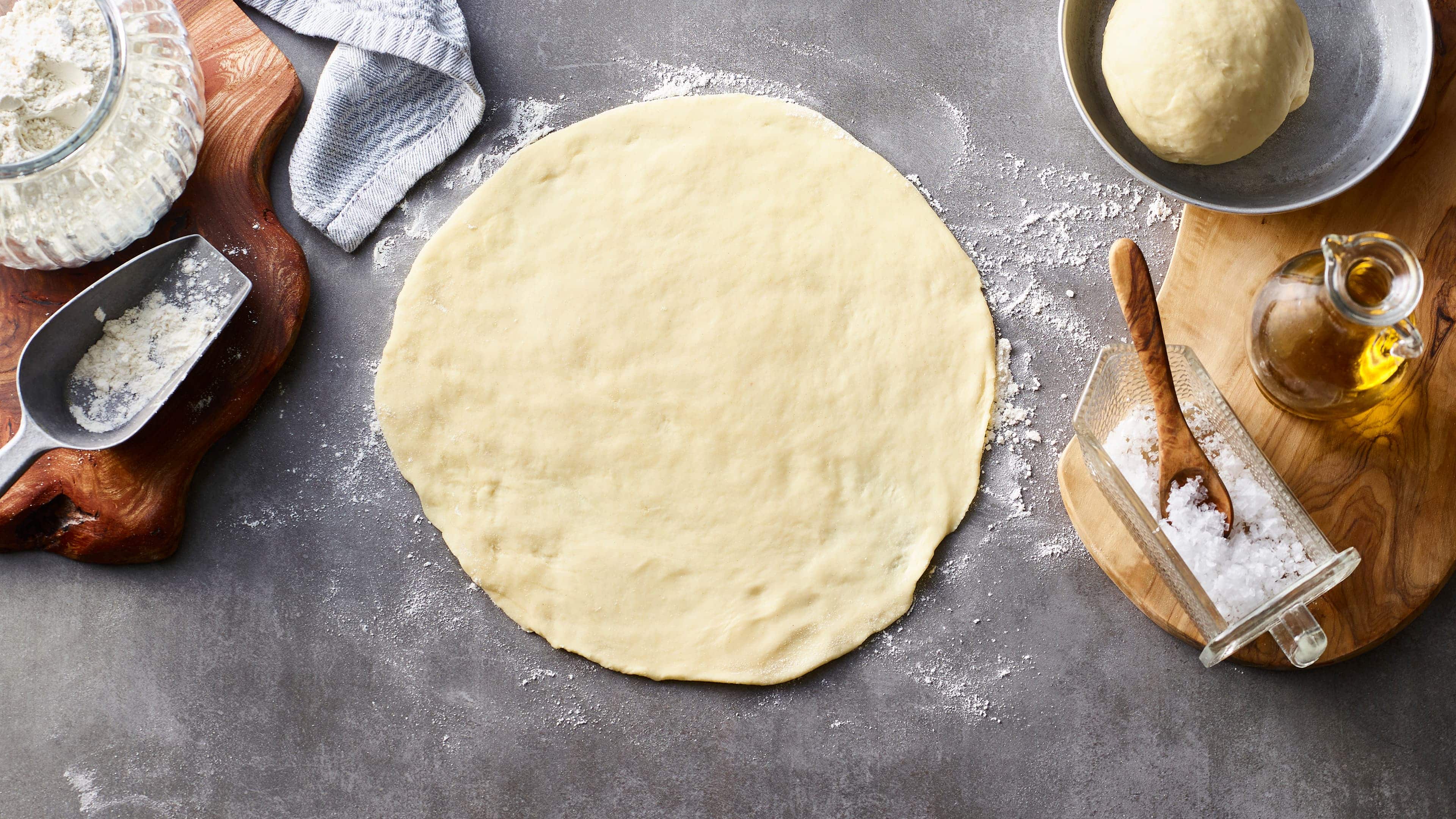 Pizzateig ohne Hefe Pizzateig ohne Hefe
