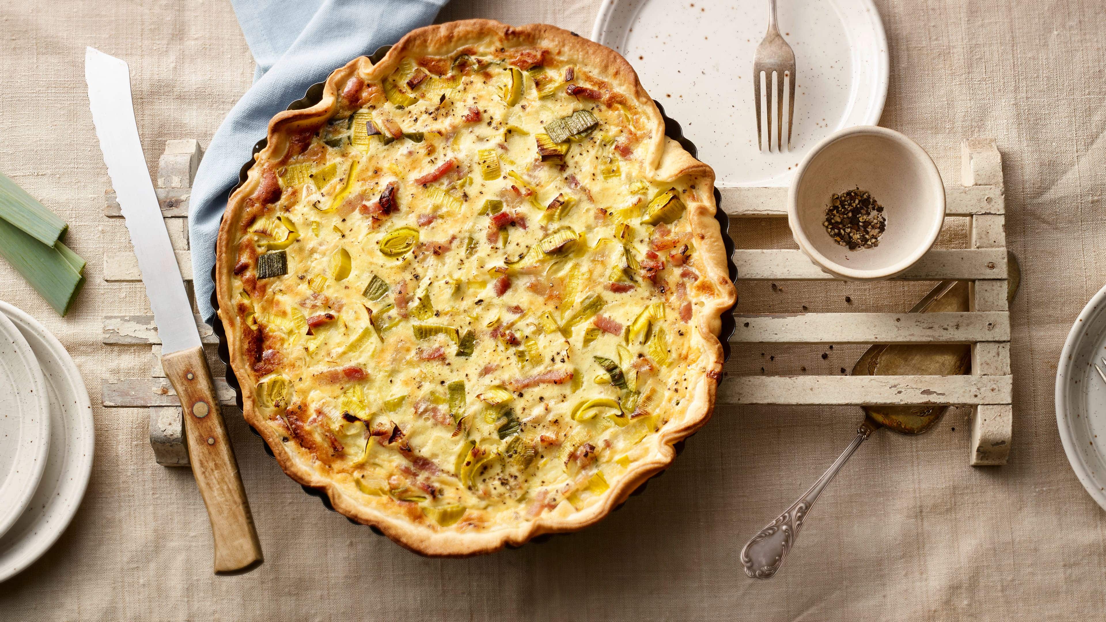 Glutenfreie Quiche Glutenfreie Quiche