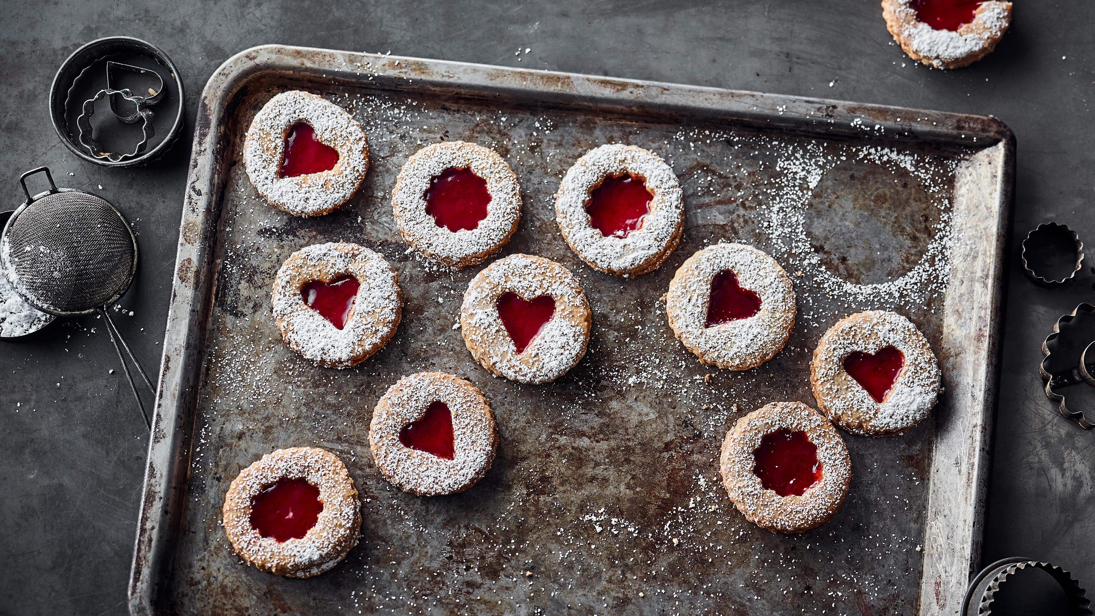 Linzer Plätzchen Linzer Plätzchen