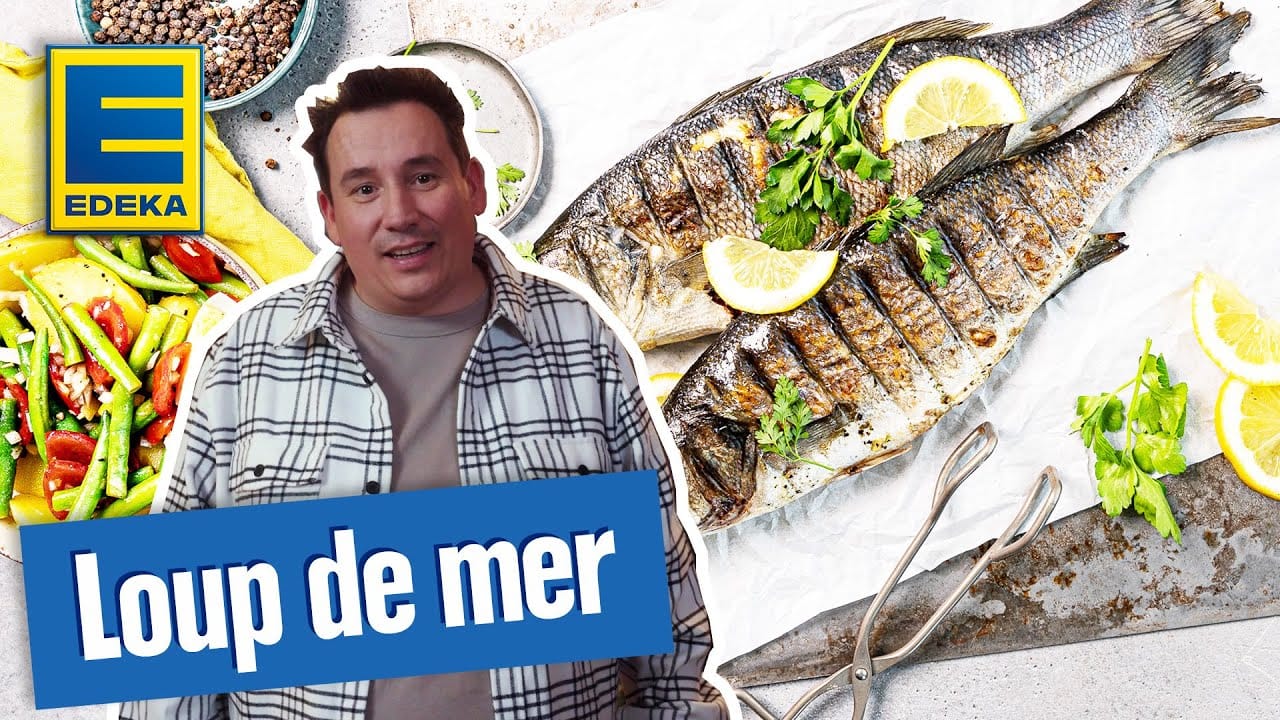 Loup De Mer Rezept YouTube Platzhalterbild für ein Video mit dem Titel 'Loup De Mer Rezept'.