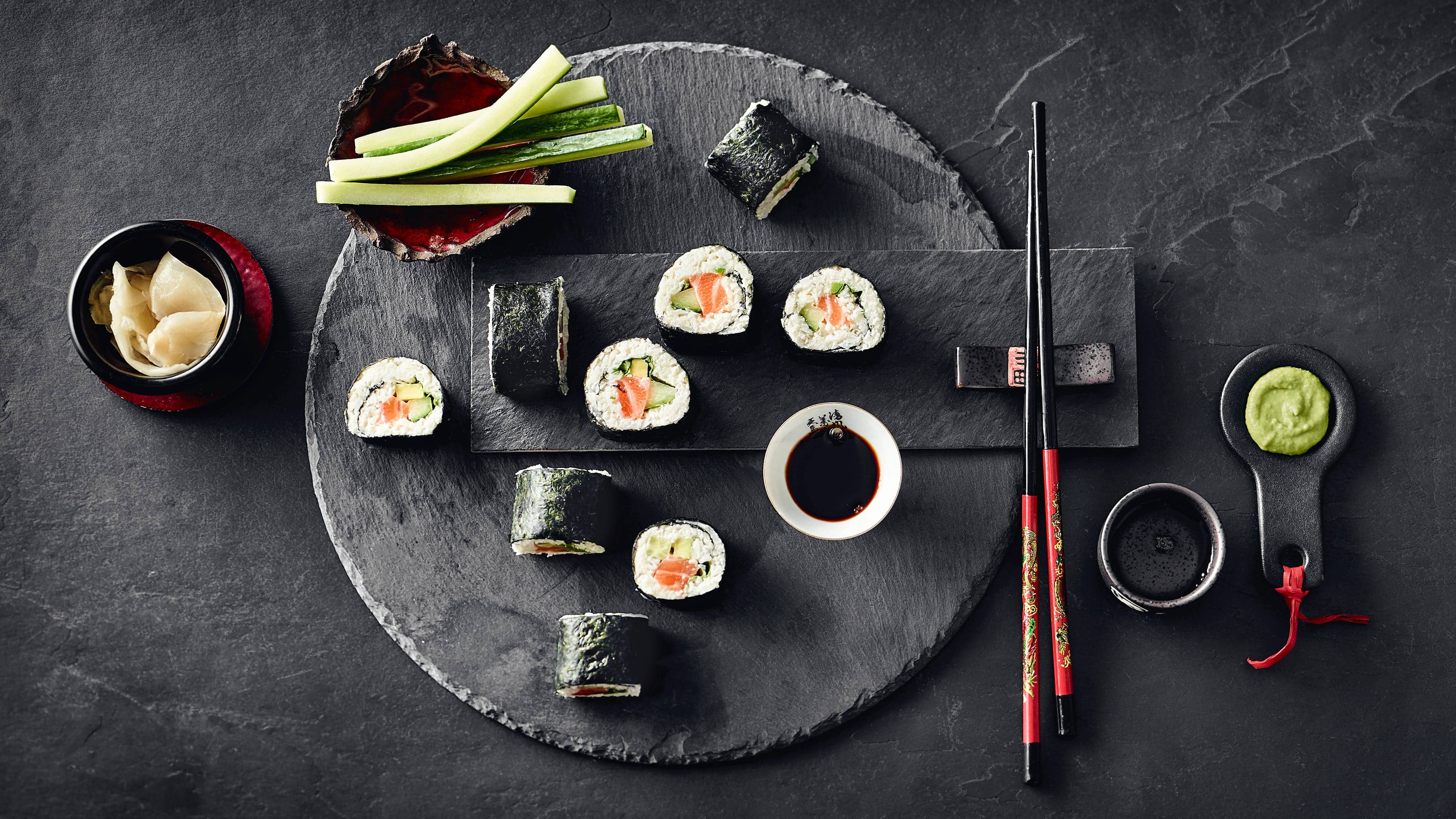 Low-Carb-Sushi Low-Carb-Sushi