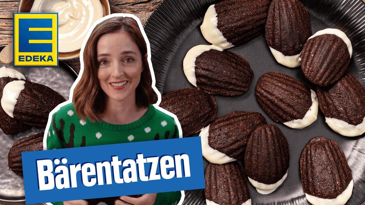 Bärentatzen-Rezept YouTube Platzhalterbild für ein Video mit dem Titel 'Bärentatzen-Rezept'.