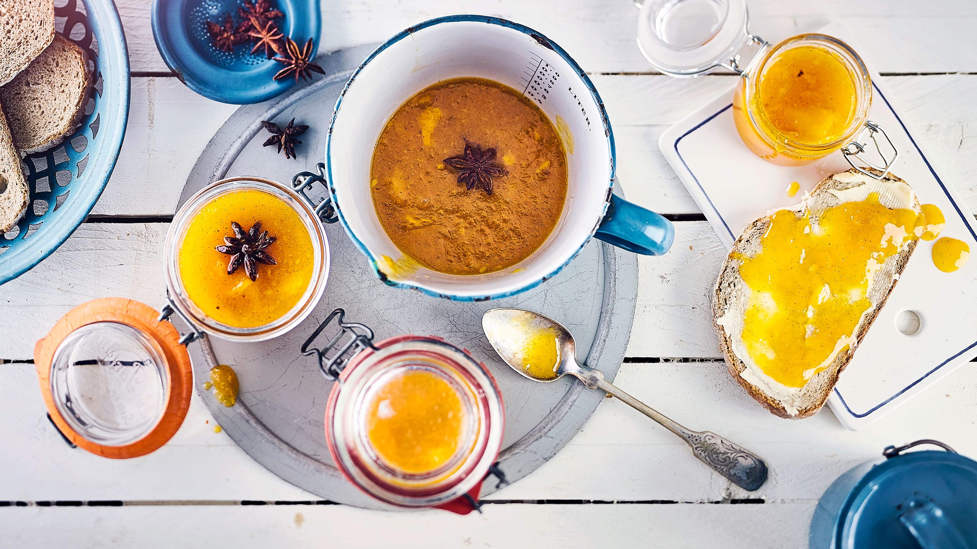Mango-Maracuja-Aufstrich Mango-Maracuja-Aufstrich