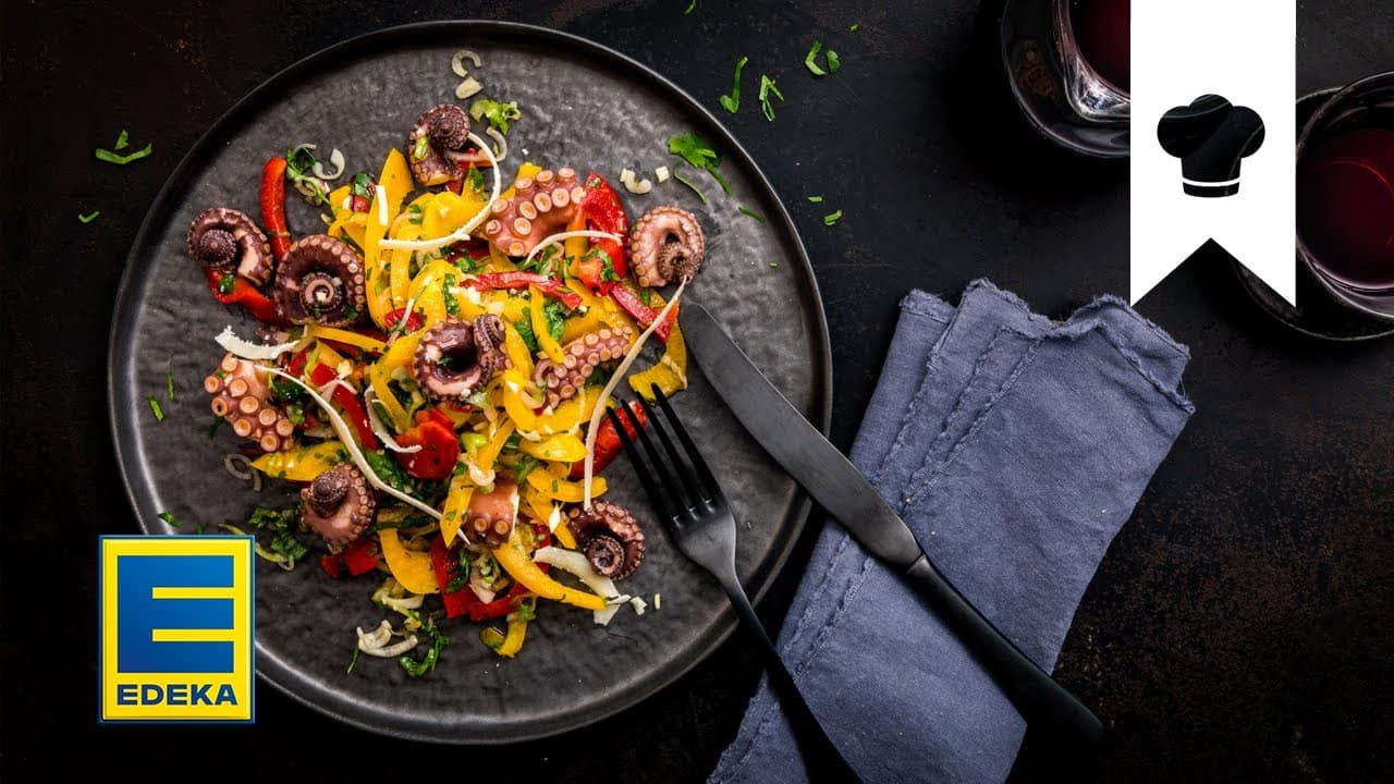 Meeresfrüchtesalat YouTube Platzhalterbild für ein Video mit dem Titel 'Meeresfrüchtesalat '.