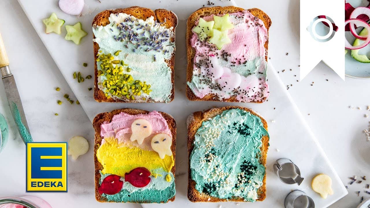 Mermaid Toast YouTube Platzhalterbild für ein Video mit dem Titel 'Mermaid Toast'.
