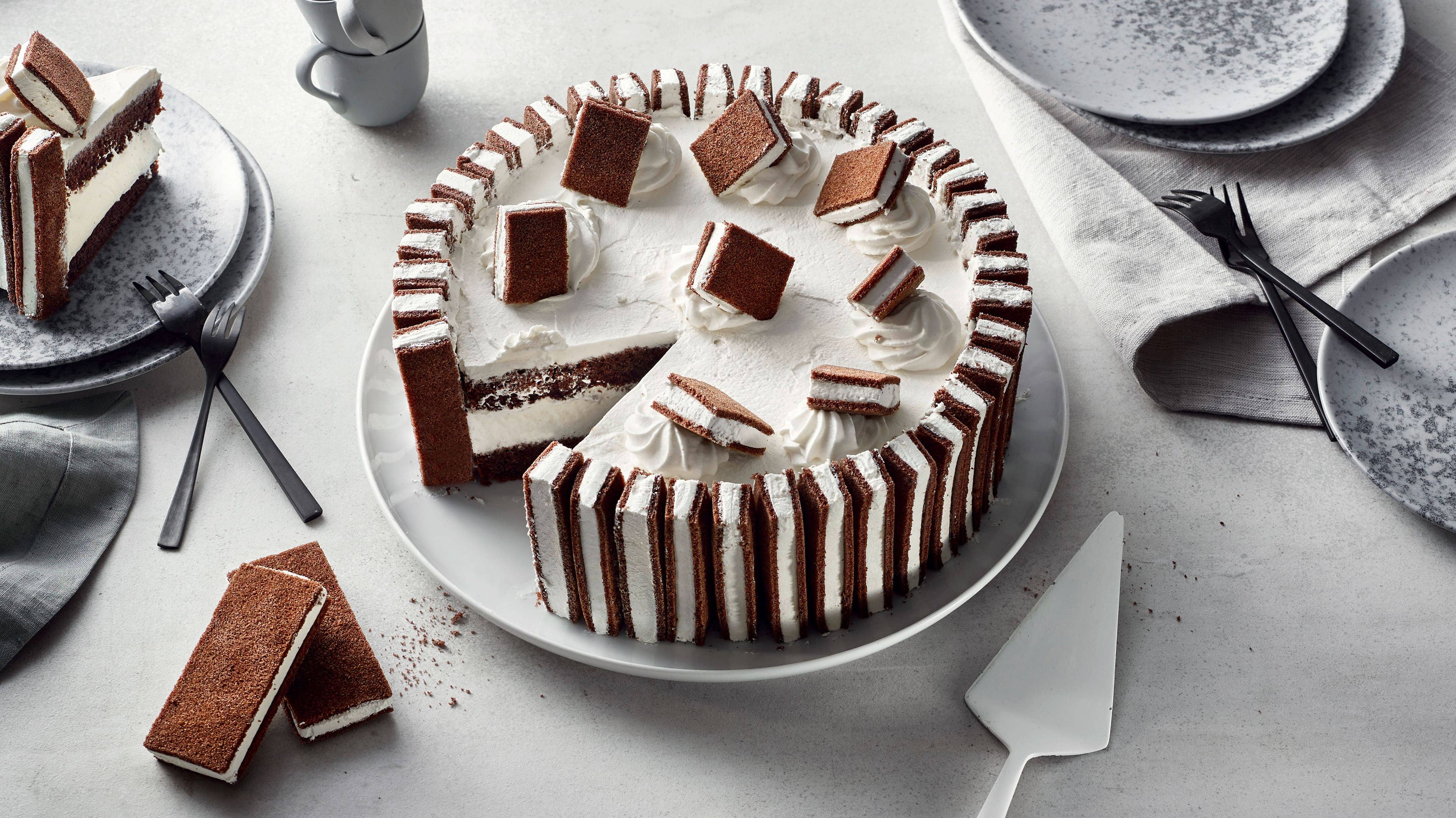 Milchschnitten-Torte Milchschnitten-Torte