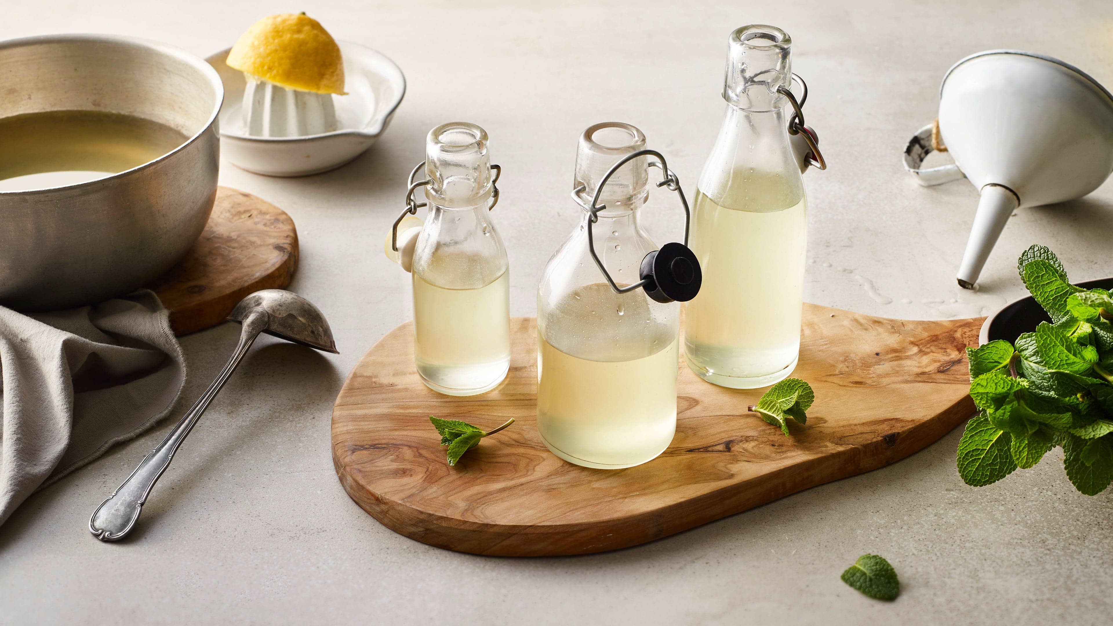 Minzsirup Minzsirup
