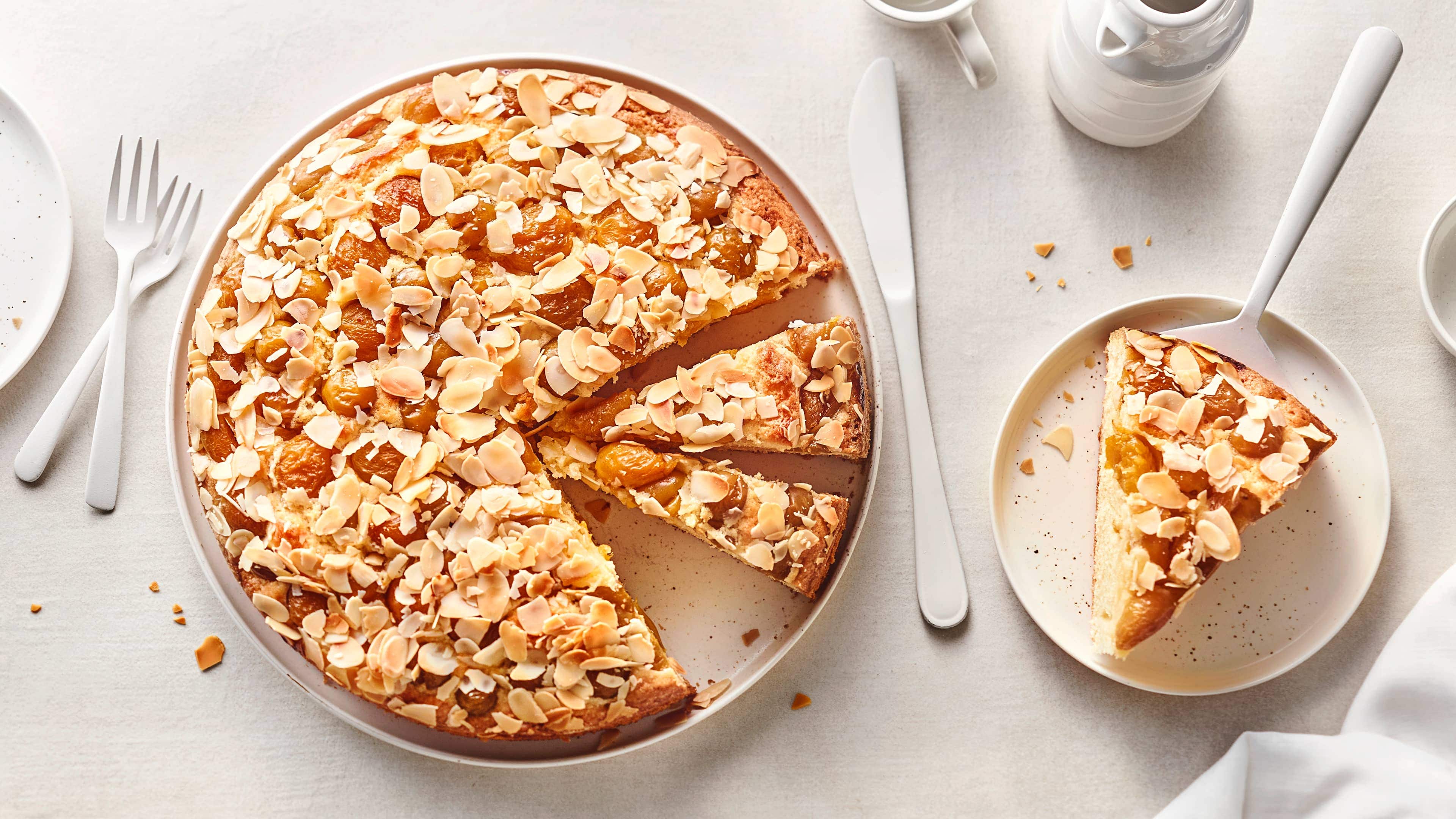 Mirabellenkuchen Mirabellenkuchen