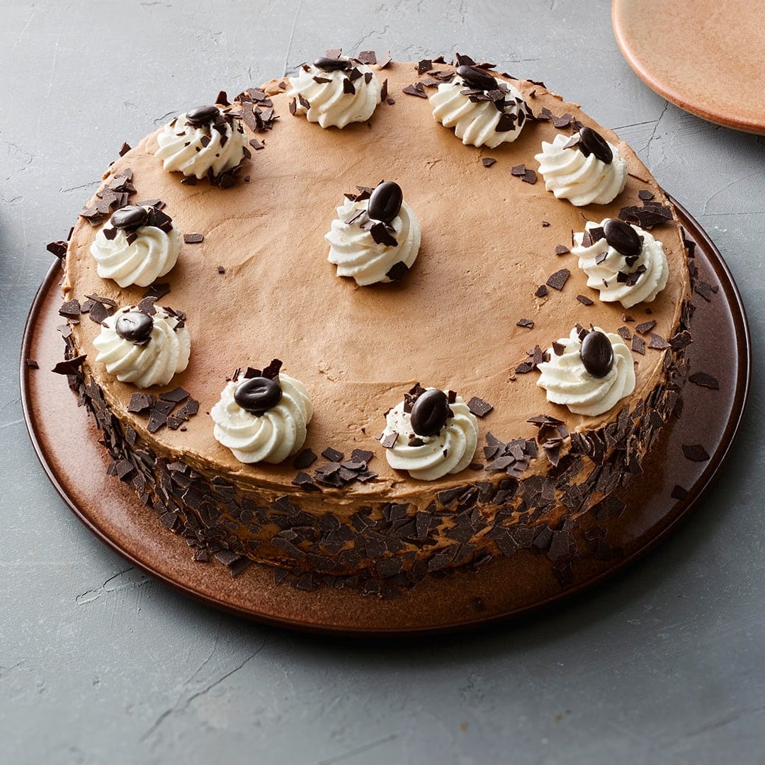 Mokka-Buttercreme-Torte