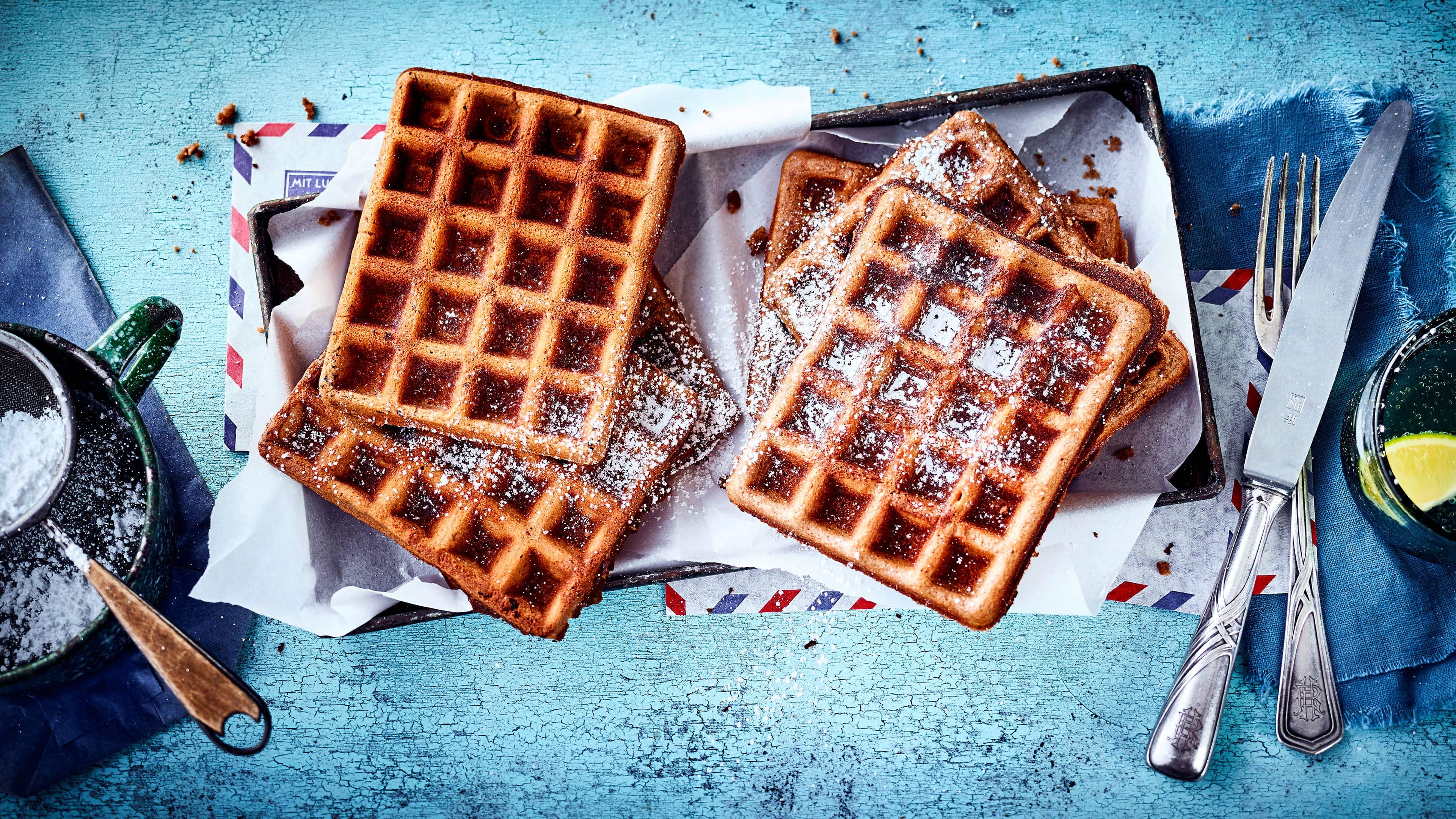 Nutella Waffeln Nutella Waffeln