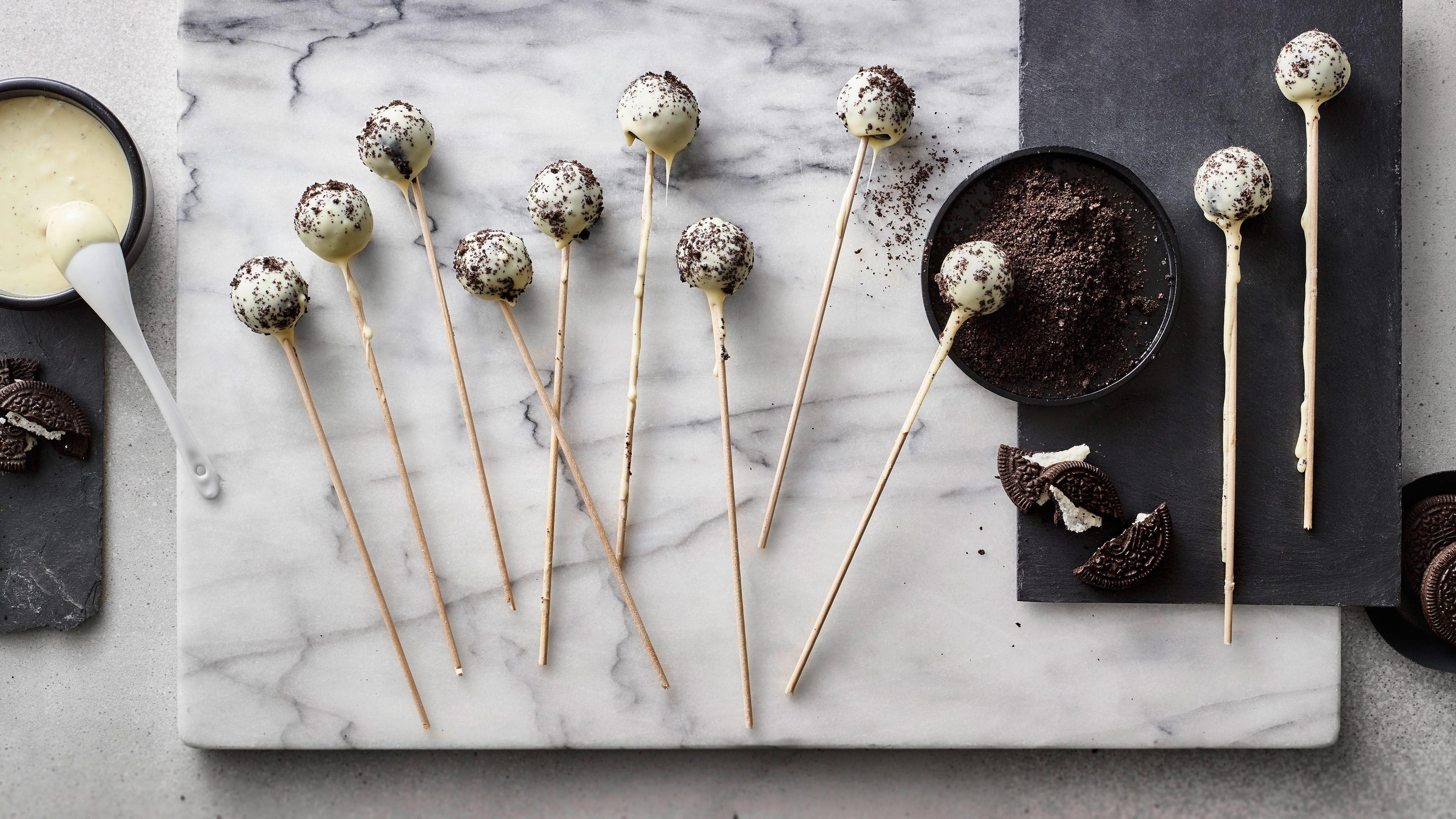 Oreo-Cake-Pops Oreo-Cake-Pops