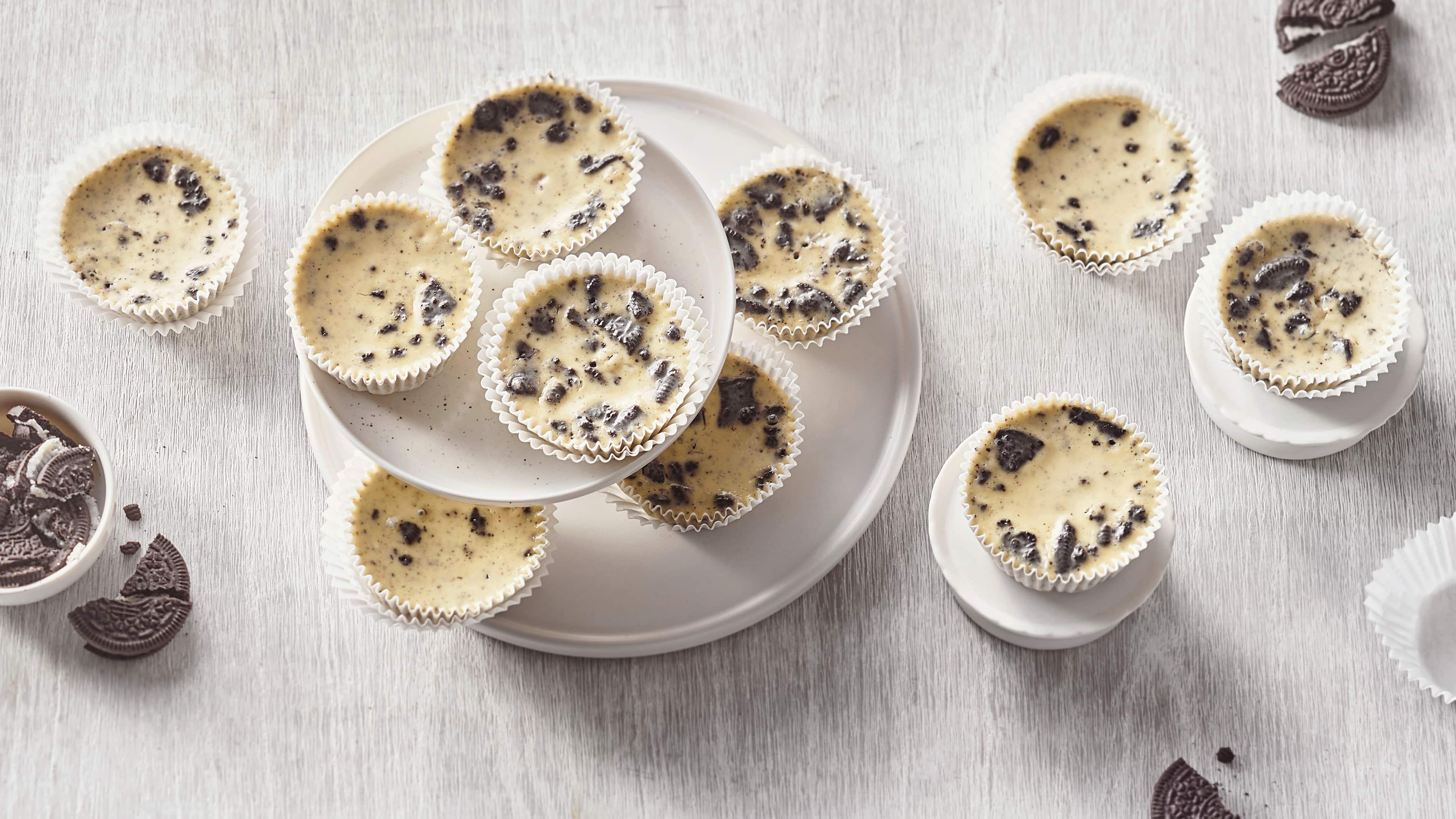 Oreo-Cheesecake-Muffins Oreo-Cheesecake-Muffins