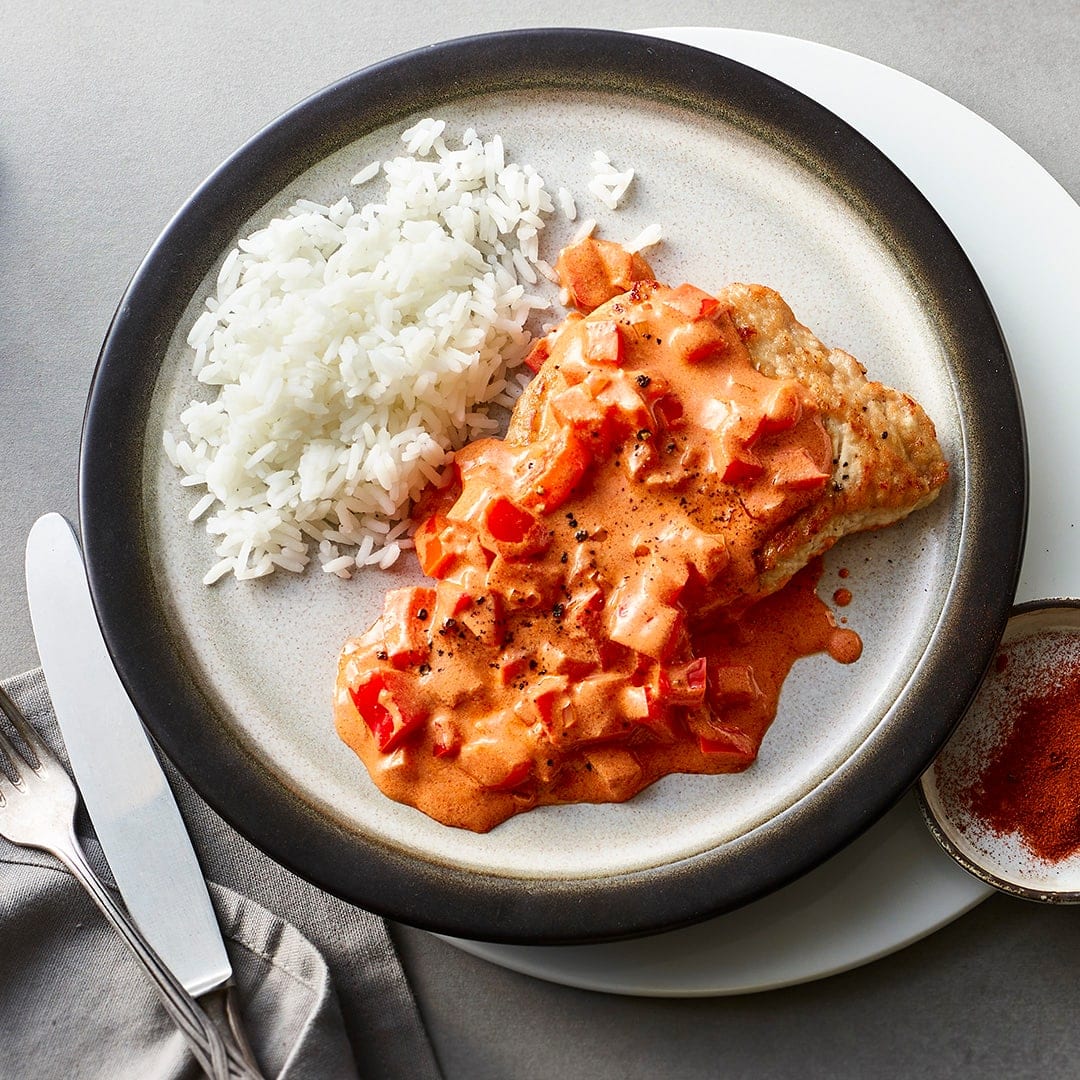 Paprikaschnitzel
