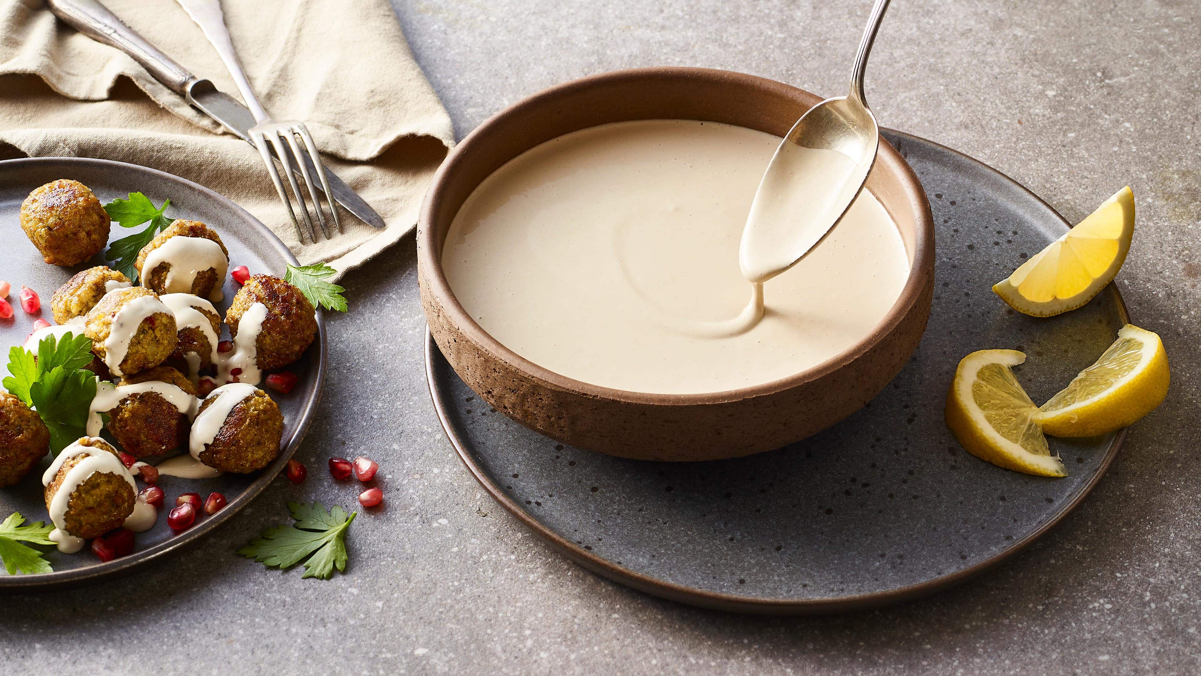 Tahini Sauce Tahini Sauce