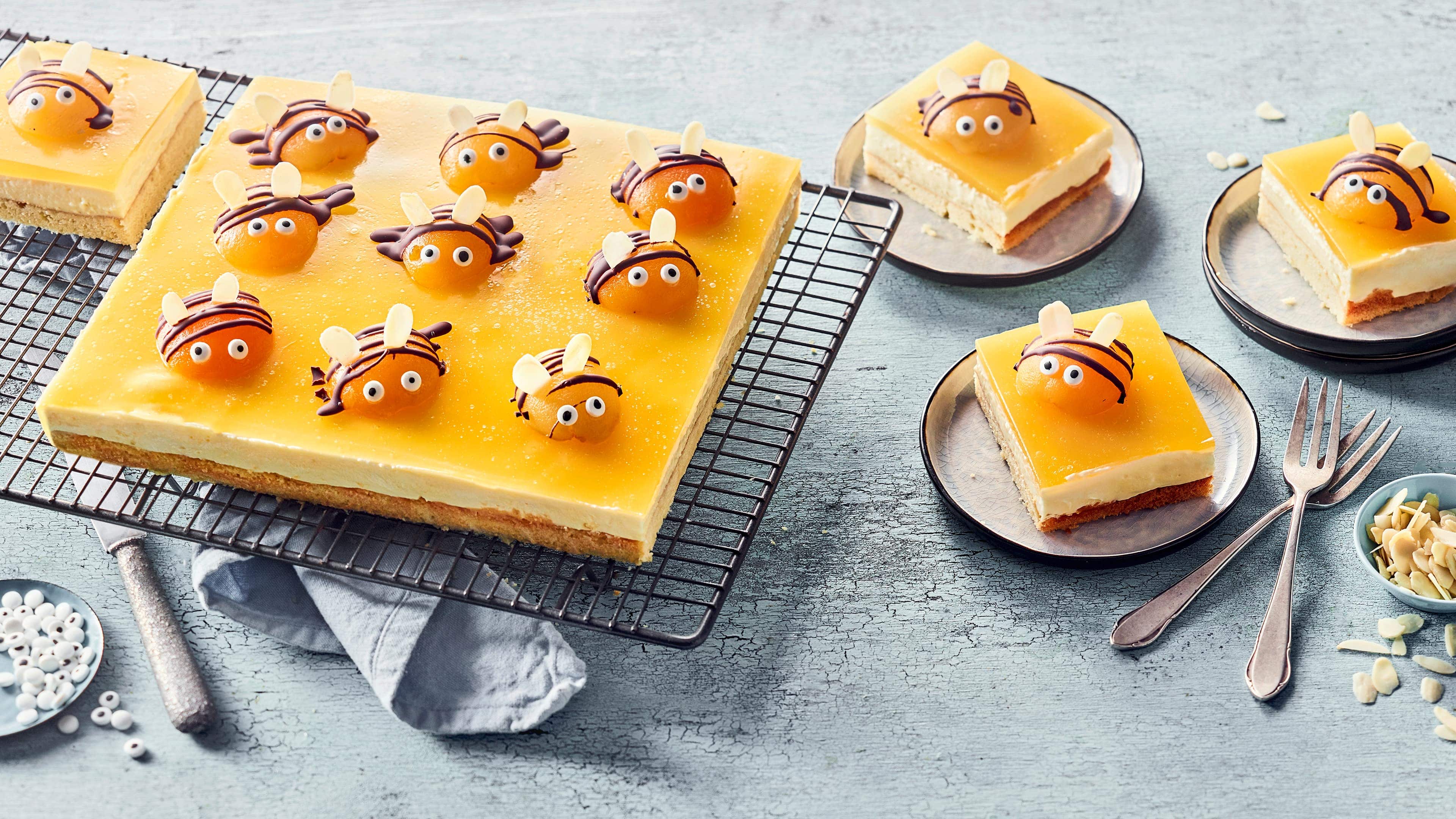 Bienenkuchen Bienenkuchen