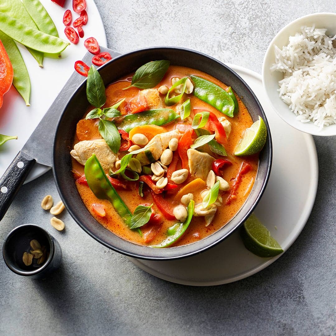 Rotes Thai Curry