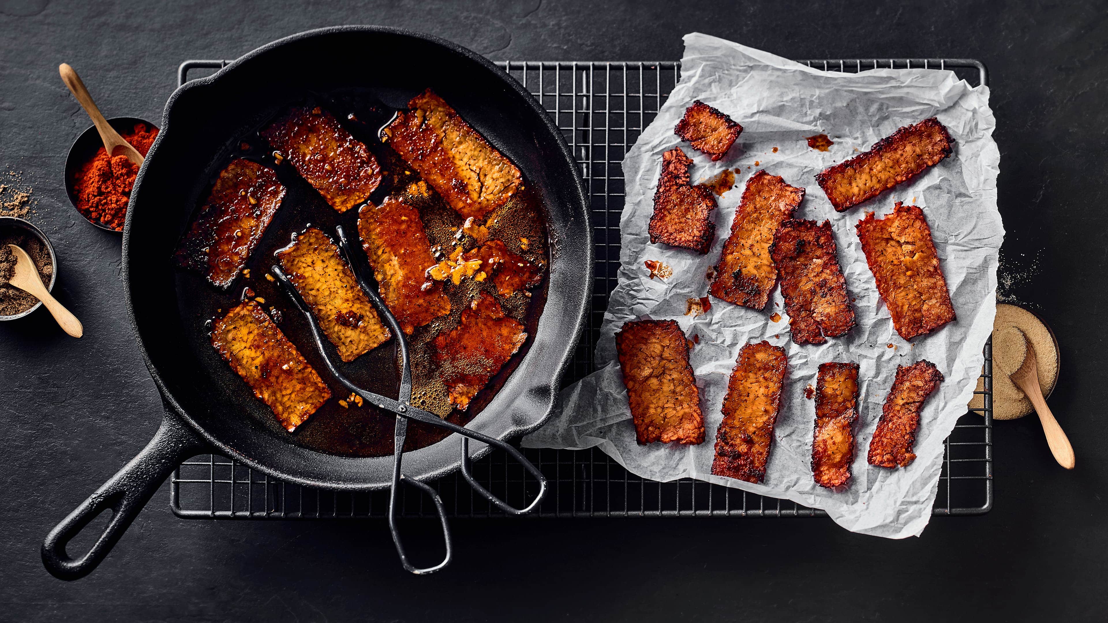 Veganer Bacon Veganer Bacon