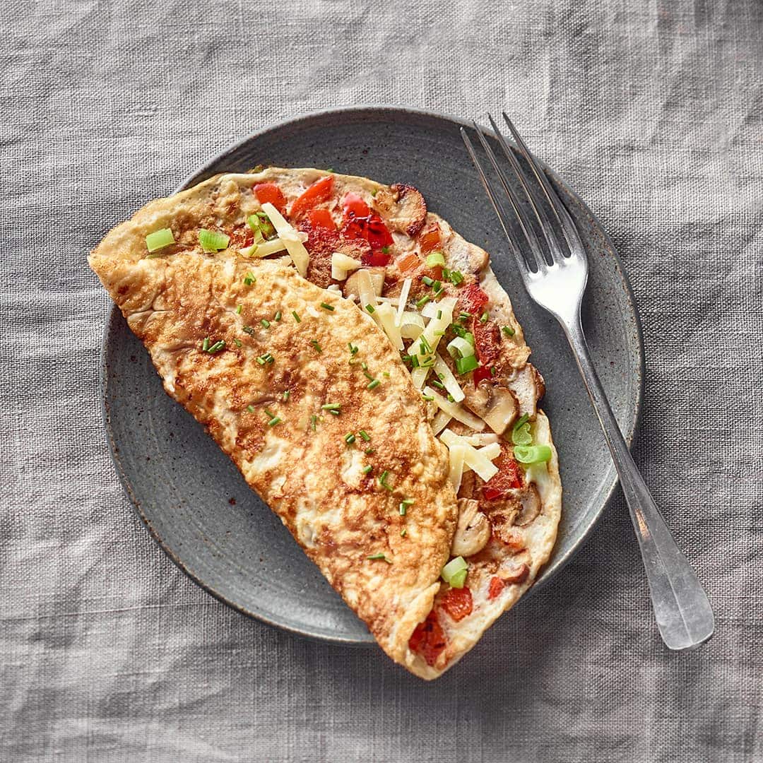 Eiweiß Omelette