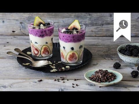 Overnight Oats YouTube Platzhalterbild für ein Video mit dem Titel 'Overnight Oats'.