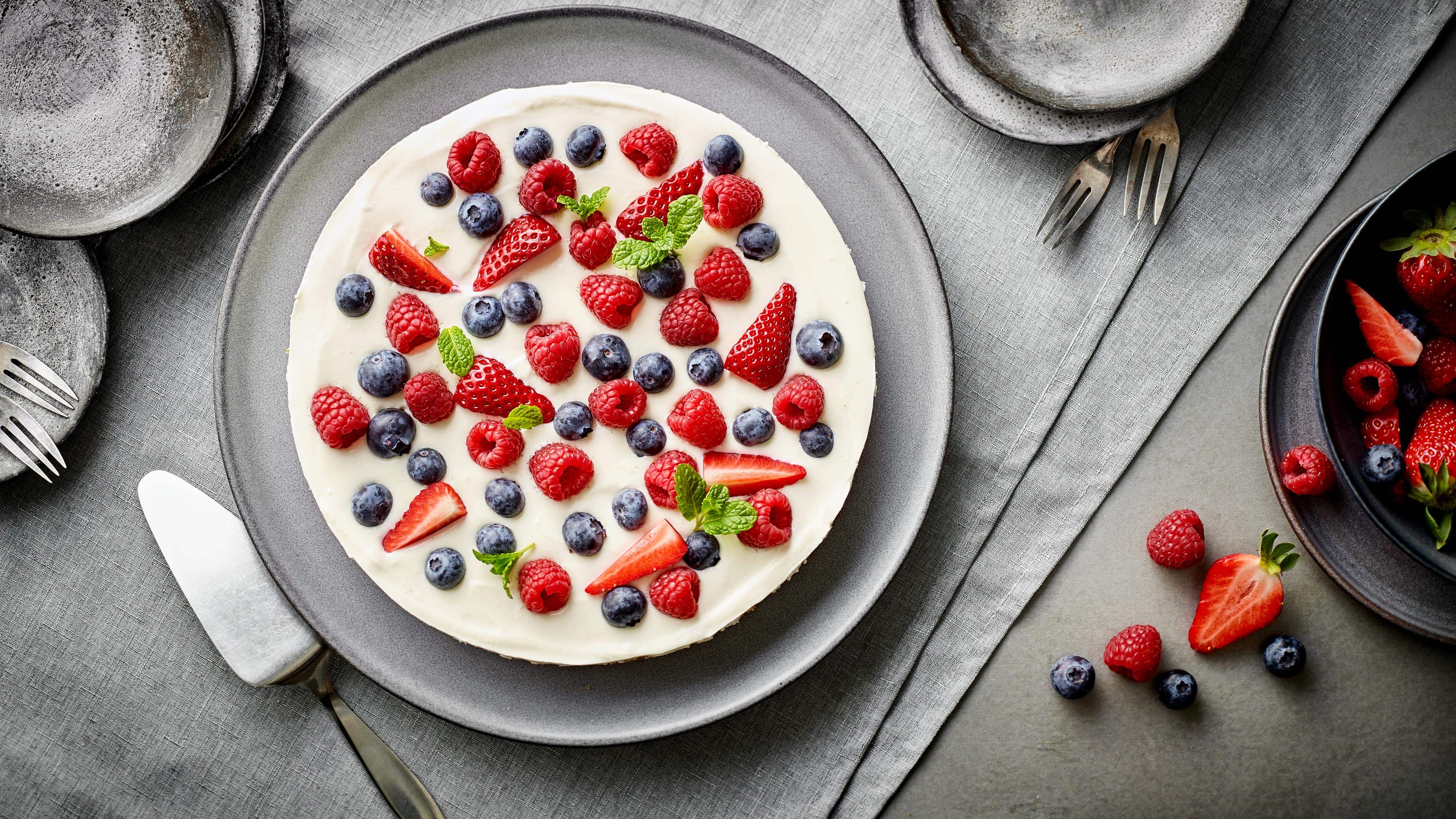 Philadelphia-Torte ohne Backen